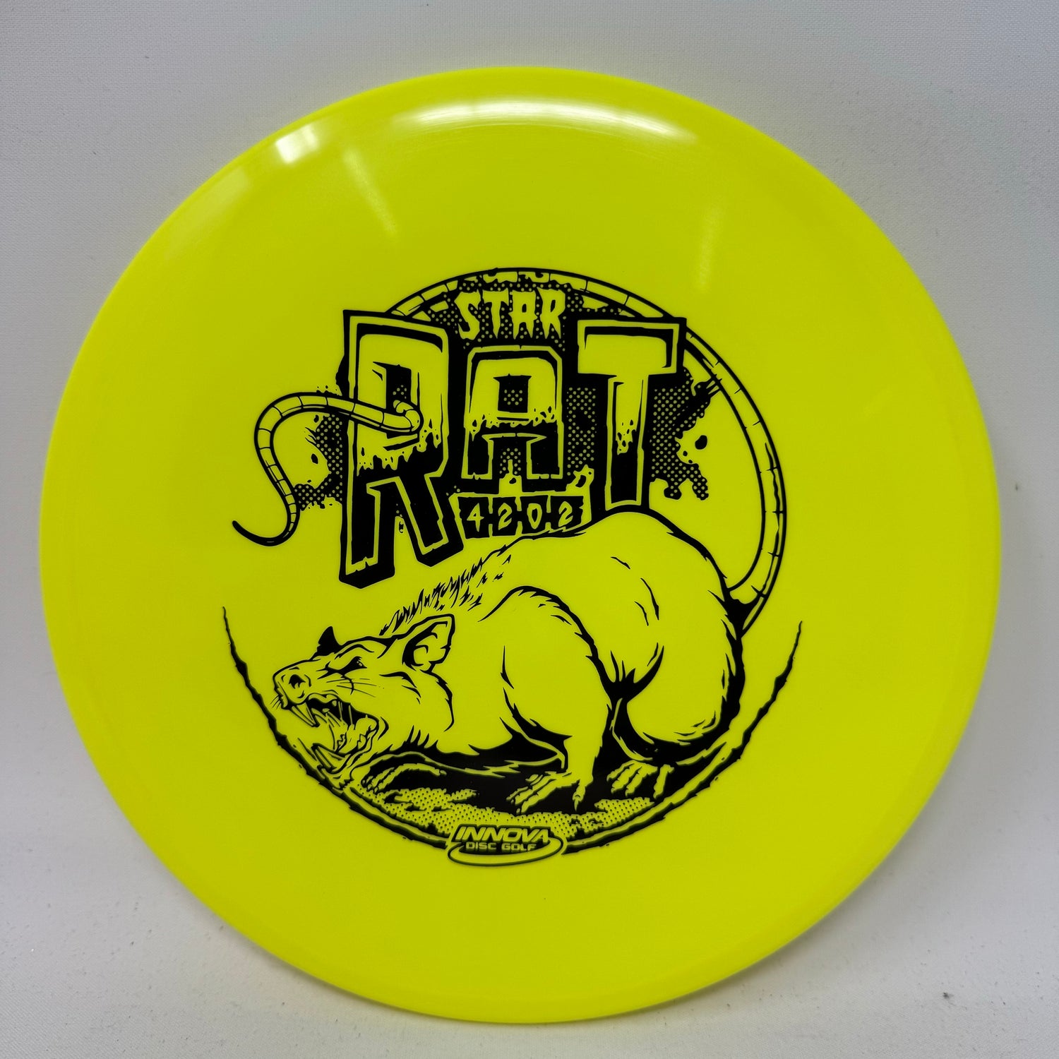 Rat-Innova-Foundation Disc Golf