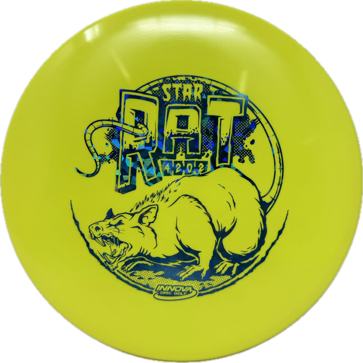 Rat-Innova-Foundation Disc Golf