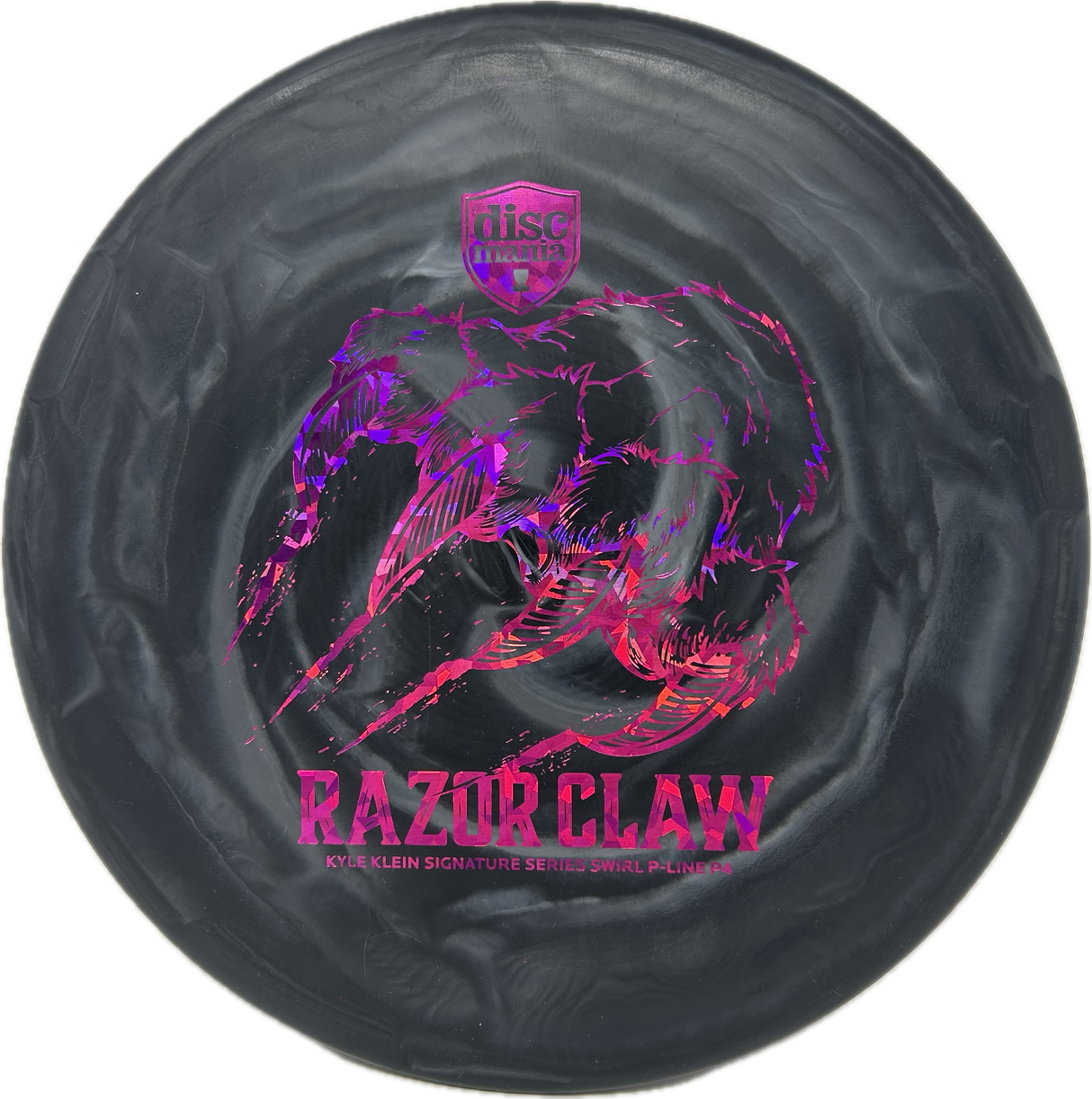 Razor Claw - Kyle Klein Signature Series Swirl Flex 2 P-Line P4-Discmania-Foundation Disc Golf