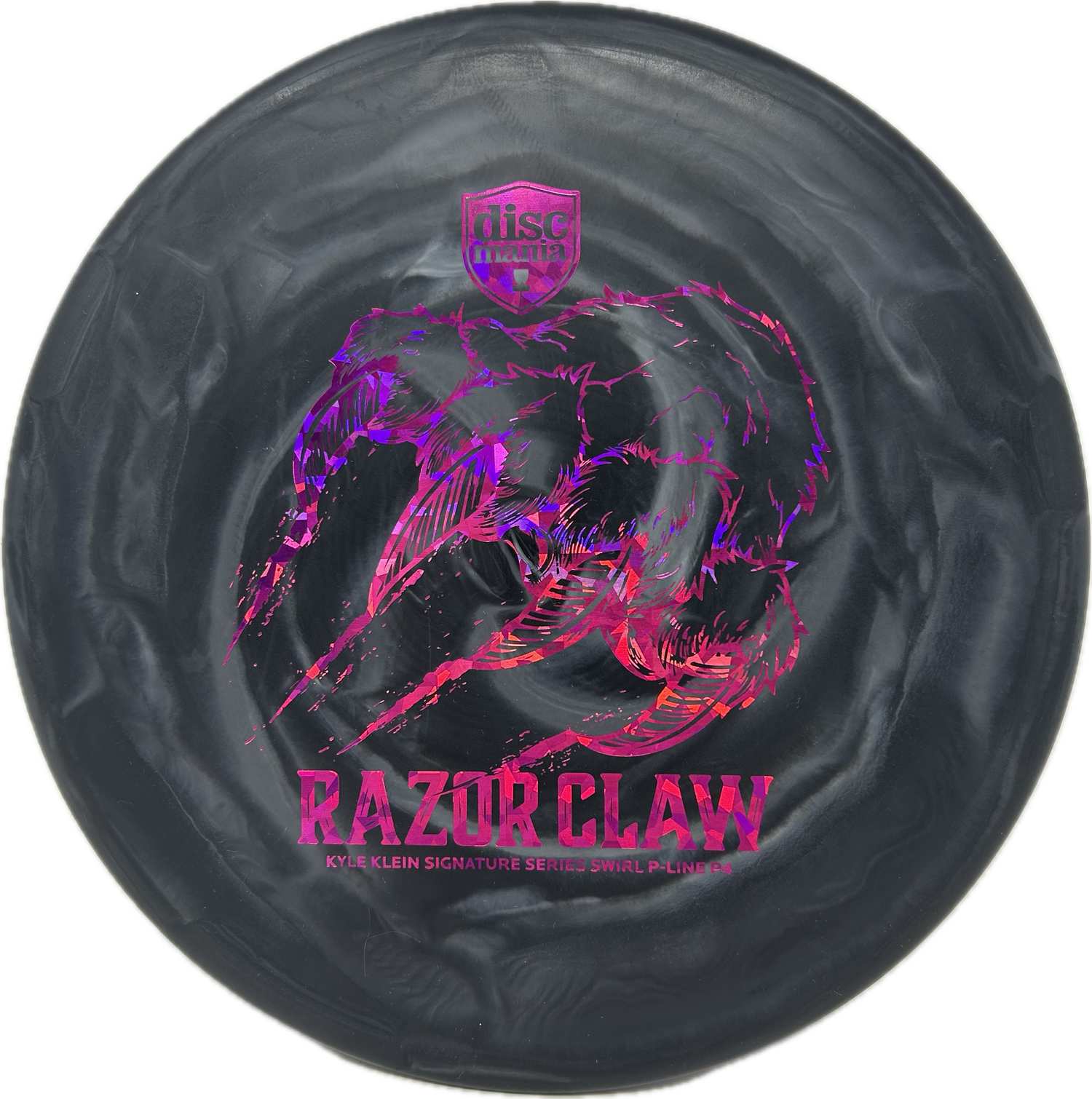 Razor Claw - Kyle Klein Signature Series Swirl Flex 2 P-Line P4-Discmania-Foundation Disc Golf