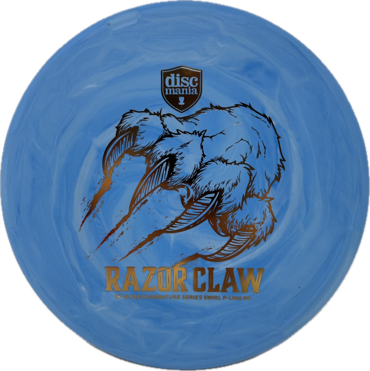 Razor Claw - Kyle Klein Signature Series Swirl Flex 2 P-Line P4-Discmania-Foundation Disc Golf