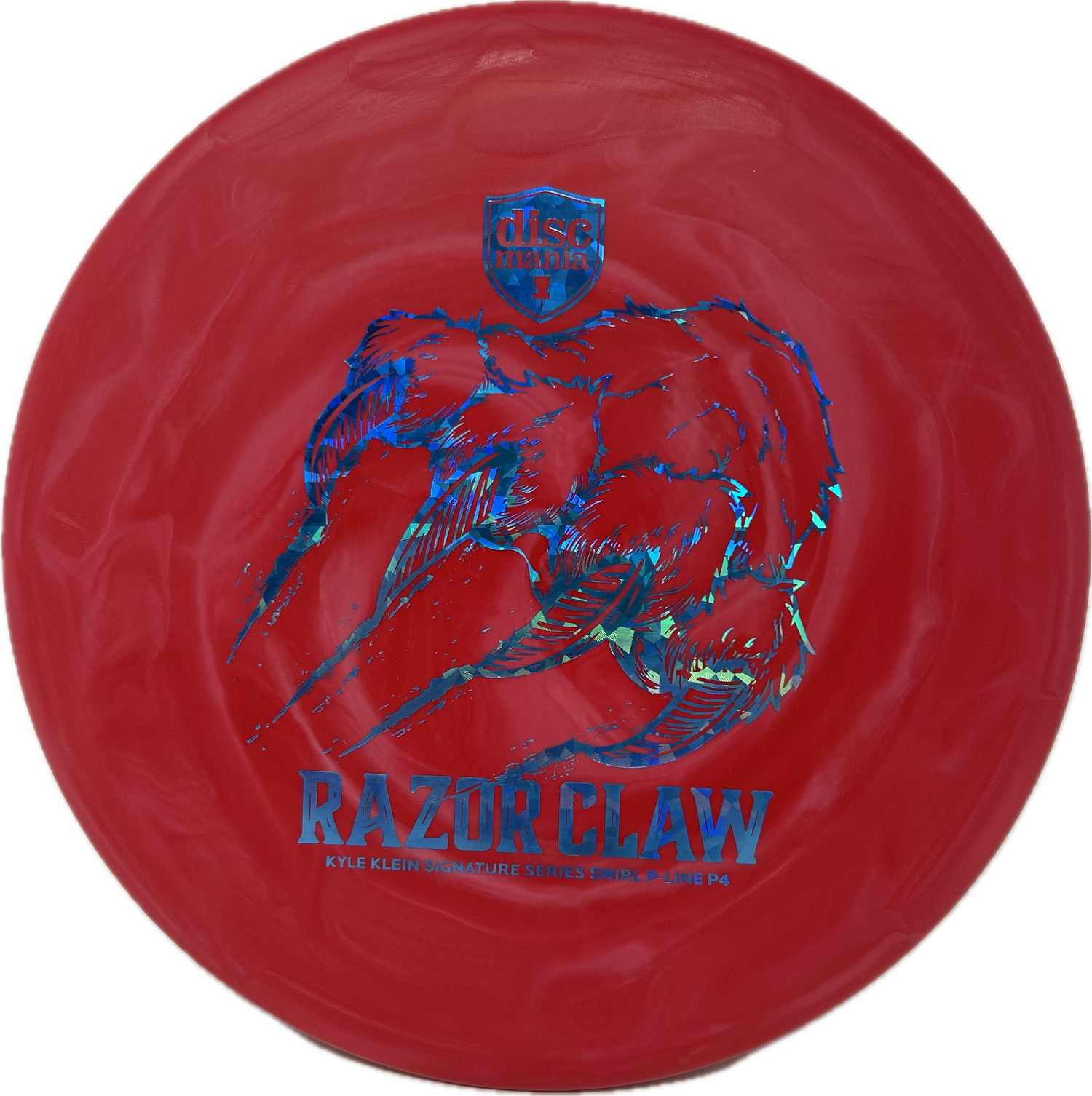 Razor Claw - Kyle Klein Signature Series Swirl Flex 2 P-Line P4-Discmania-Foundation Disc Golf