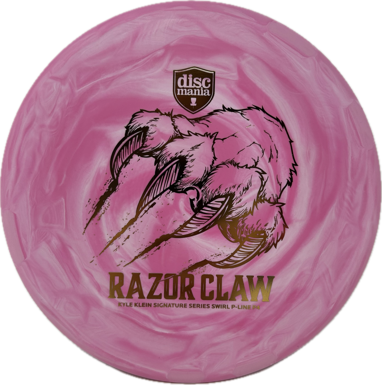 Razor Claw - Kyle Klein Signature Series Swirl Flex 2 P-Line P4-Discmania-Foundation Disc Golf