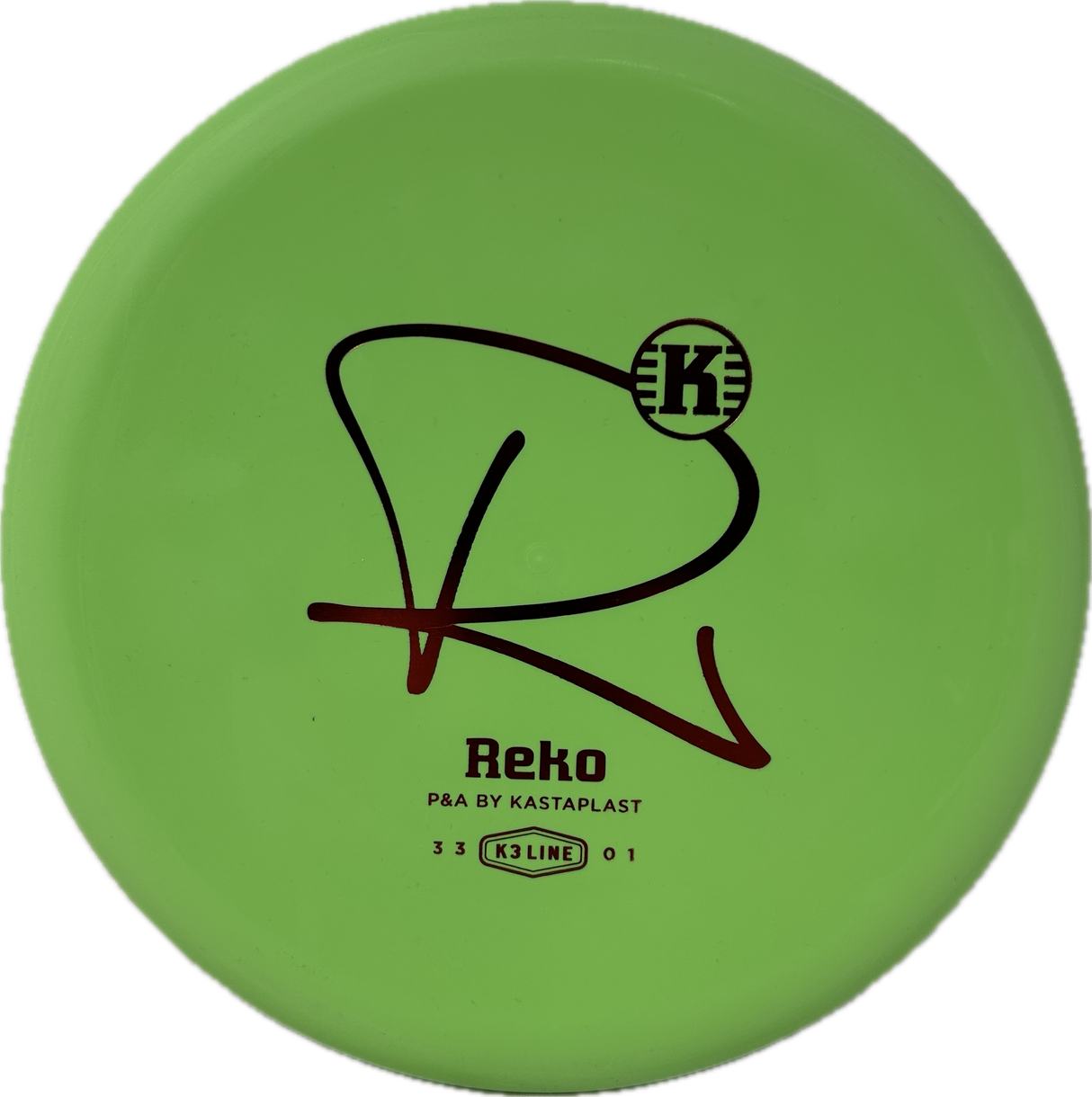 Reko-Kastaplast-Foundation Disc Golf