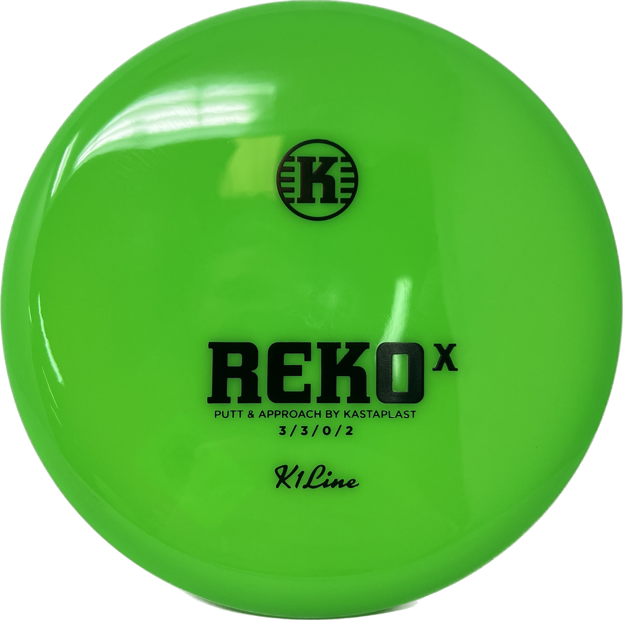 Reko X-Kastaplast-Foundation Disc Golf