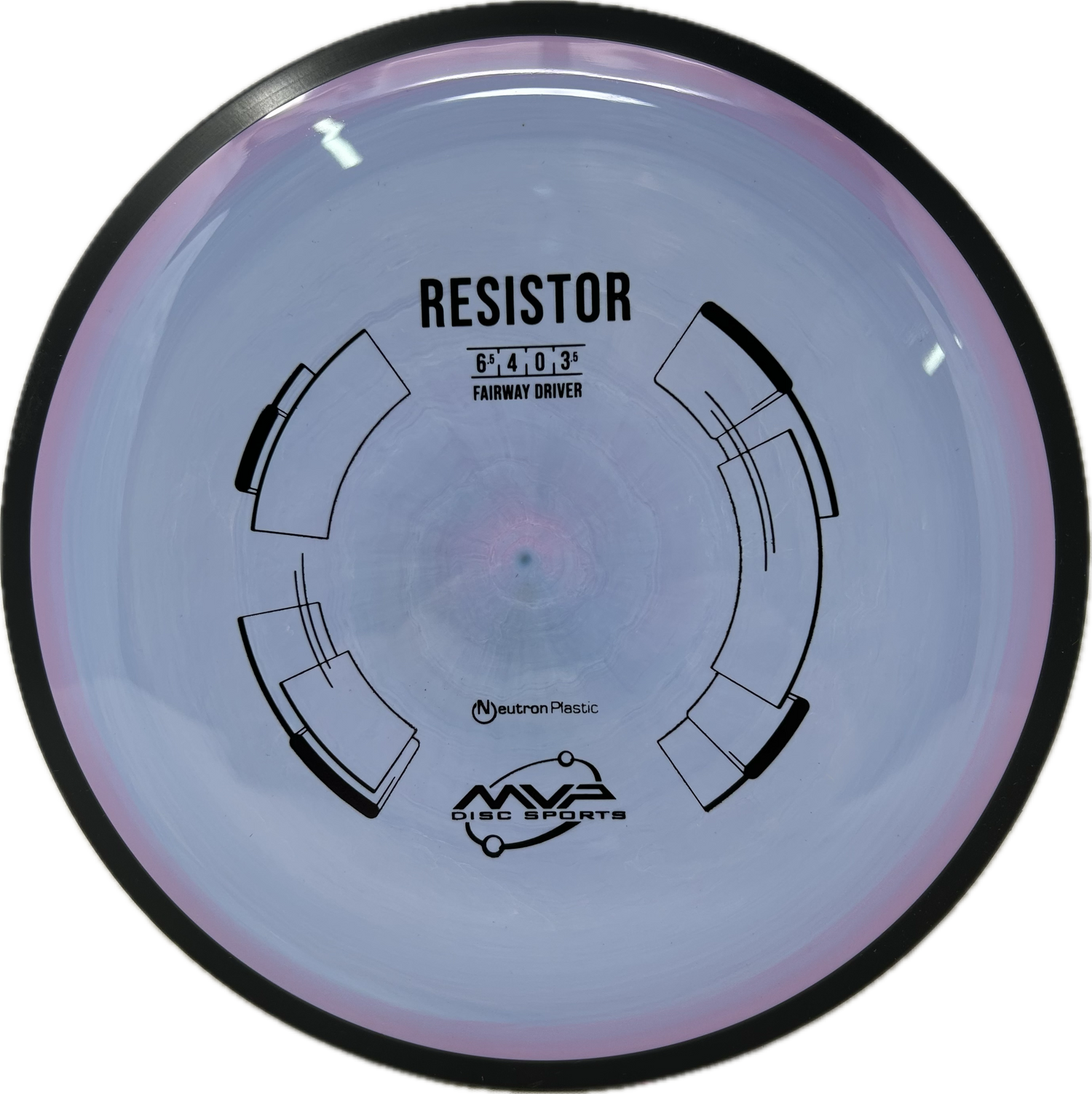 Resistor-MVP-Foundation Disc Golf