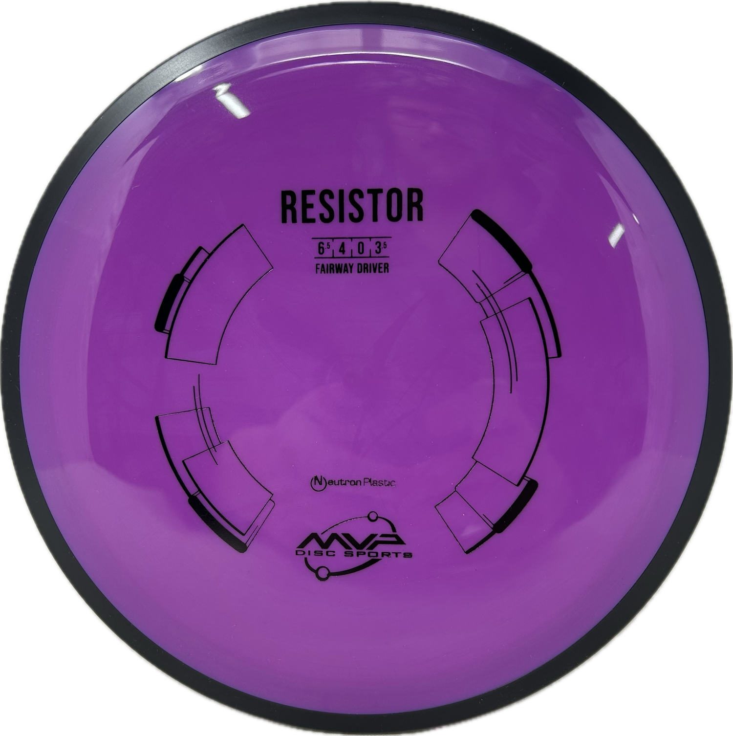 Resistor-MVP-Foundation Disc Golf