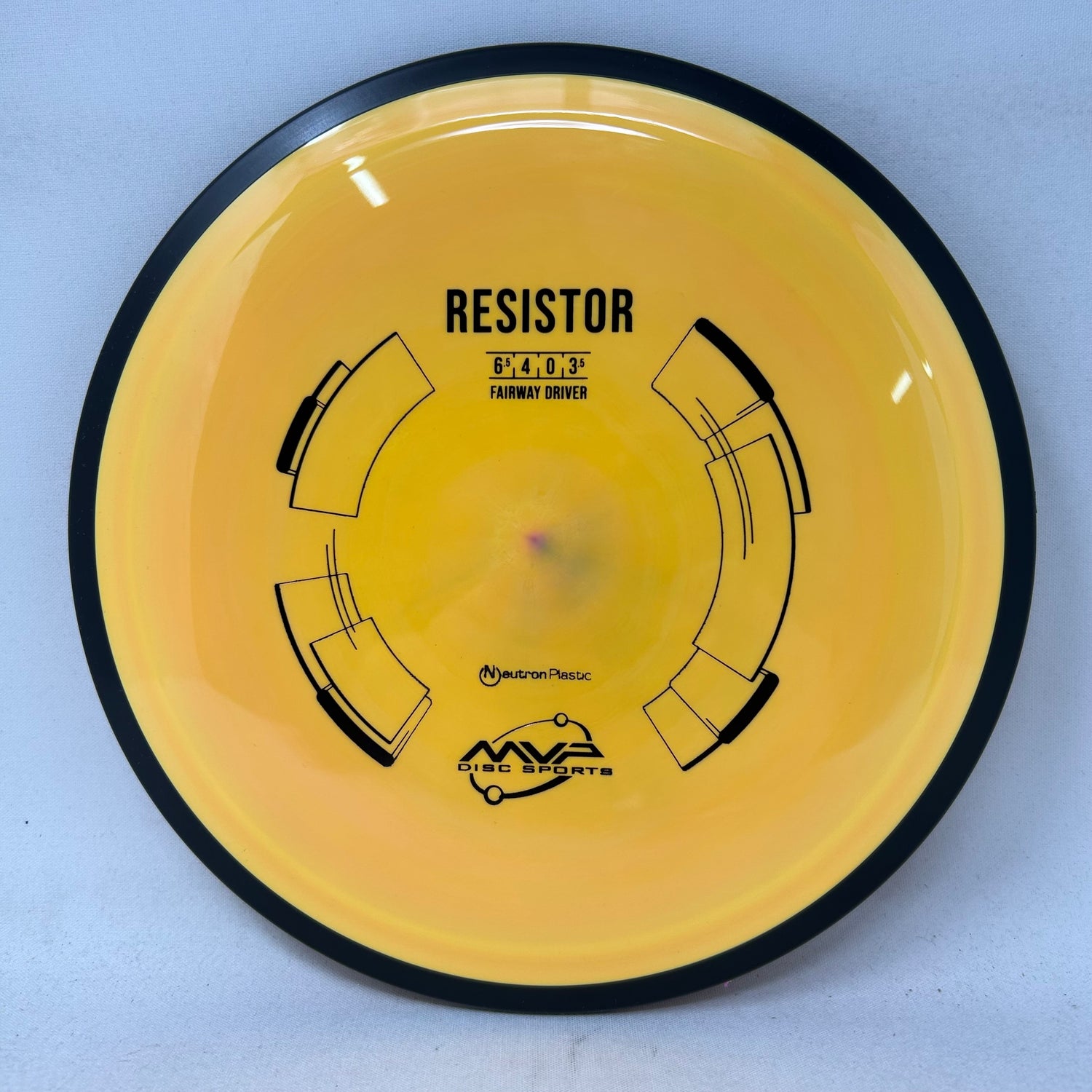 Resistor-MVP-Foundation Disc Golf