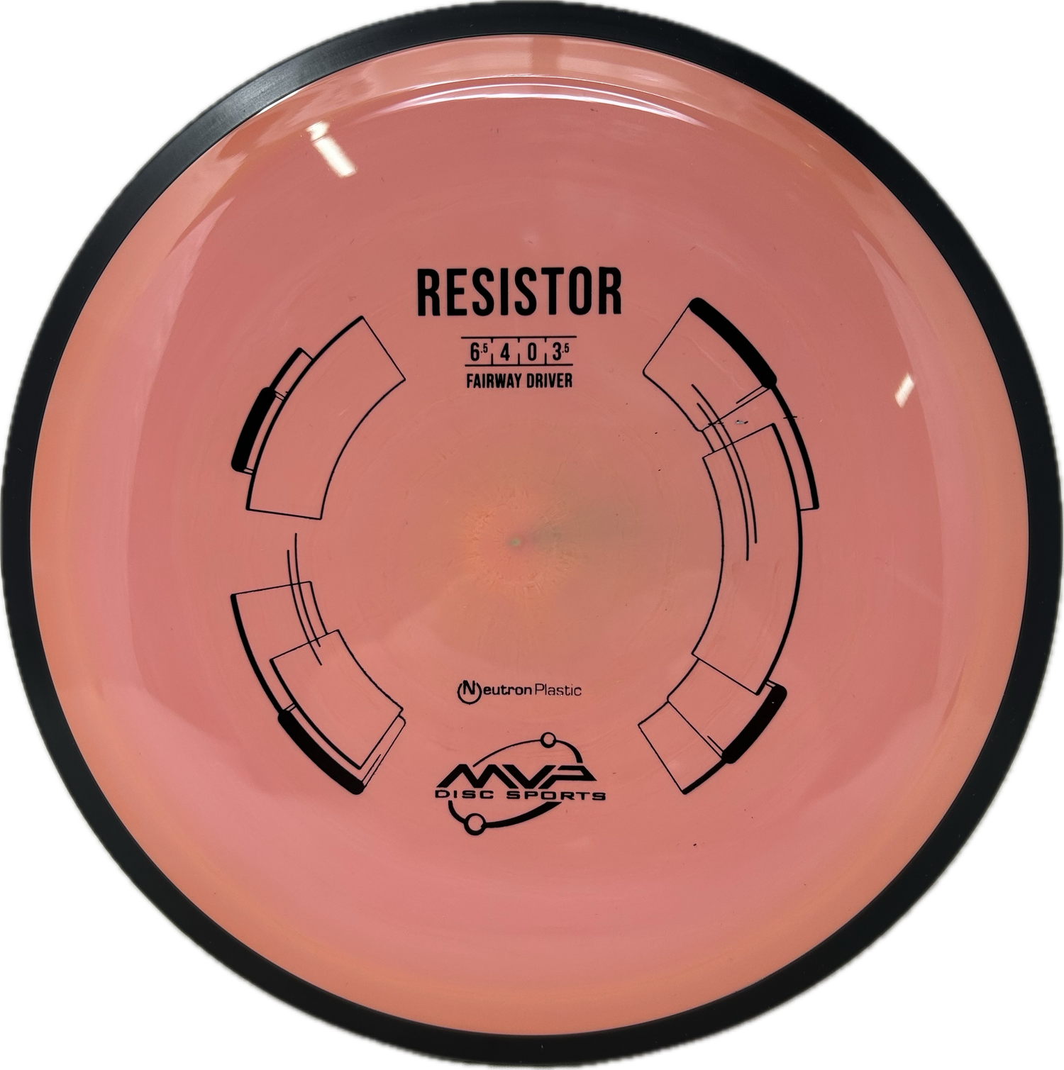 Resistor-MVP-Foundation Disc Golf