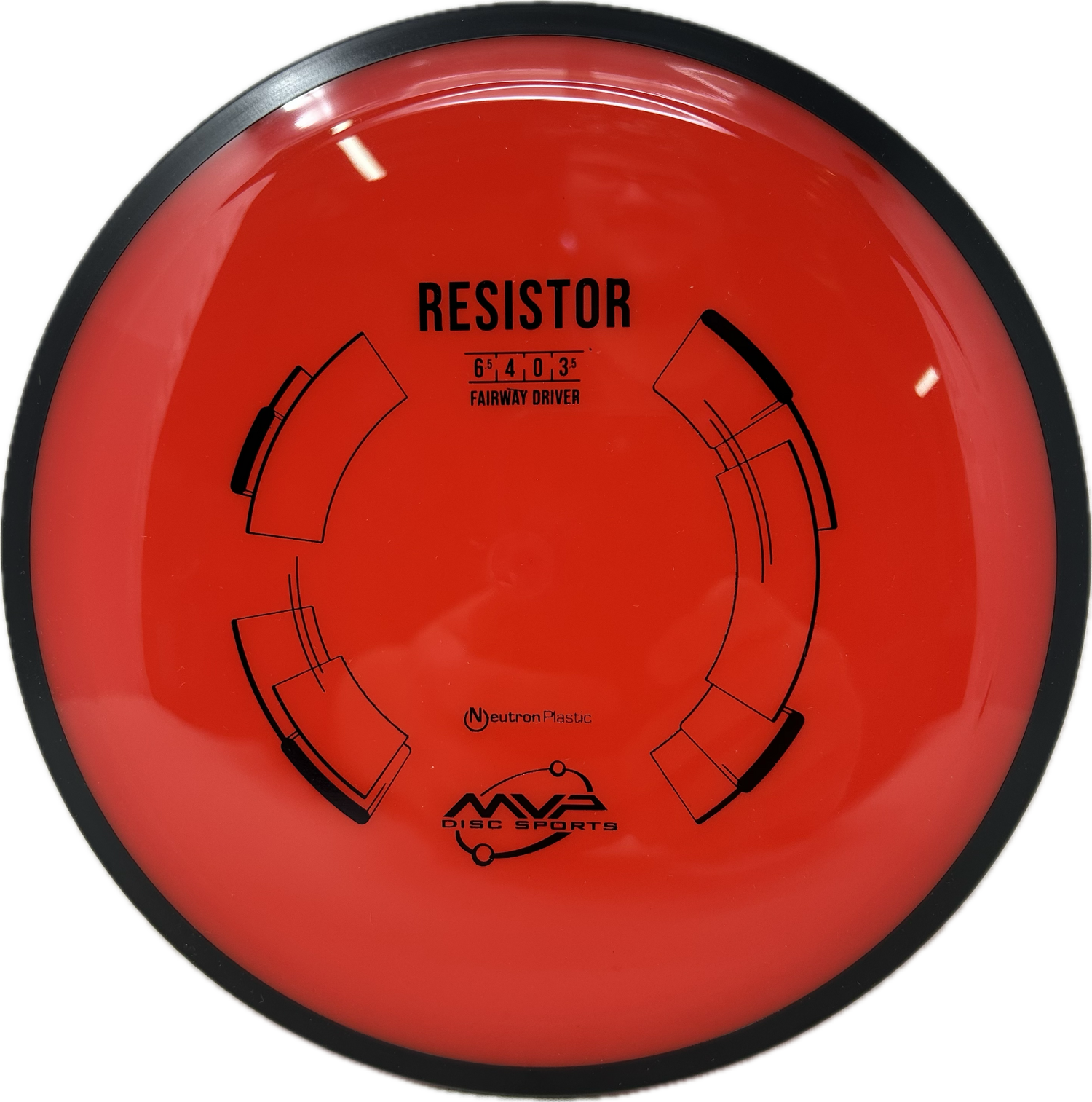 Resistor-MVP-Foundation Disc Golf