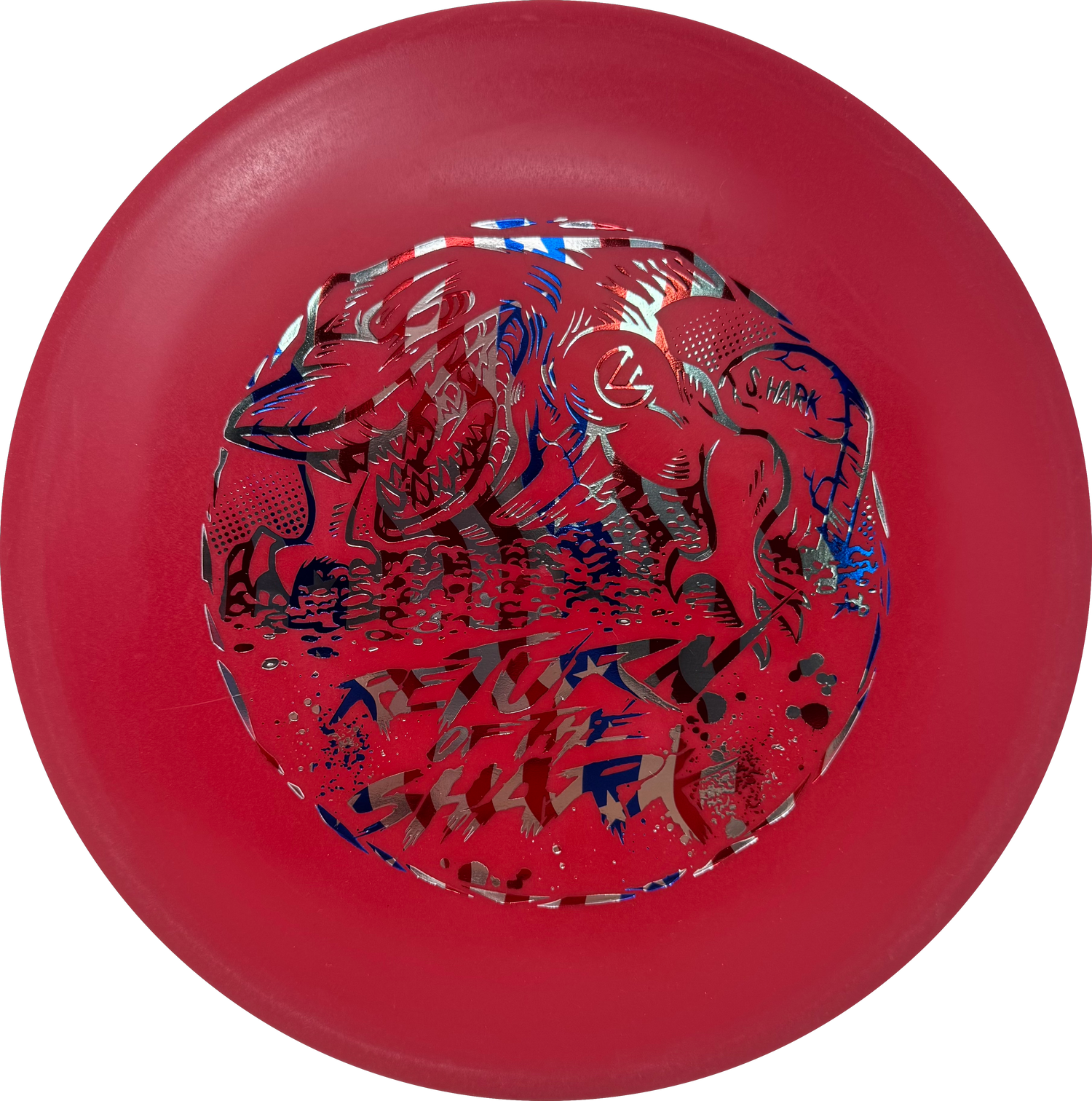 Return Of The Shark | FDG Custom Stamp-Foundation Disc Golf-Foundation Disc Golf