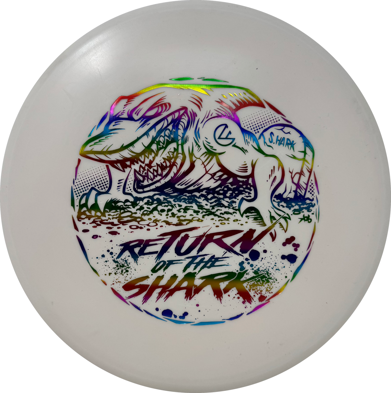 Return Of The Shark | FDG Custom Stamp-Foundation Disc Golf-Foundation Disc Golf