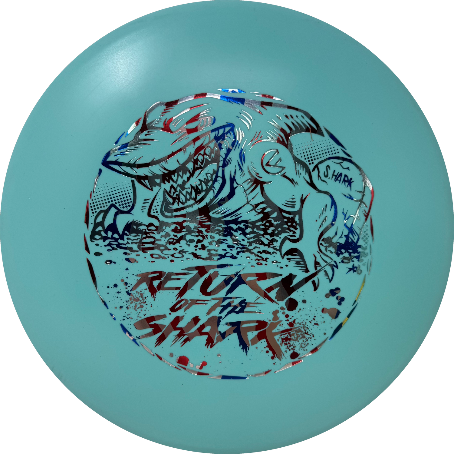 Return Of The Shark | FDG Custom Stamp-Foundation Disc Golf-Foundation Disc Golf