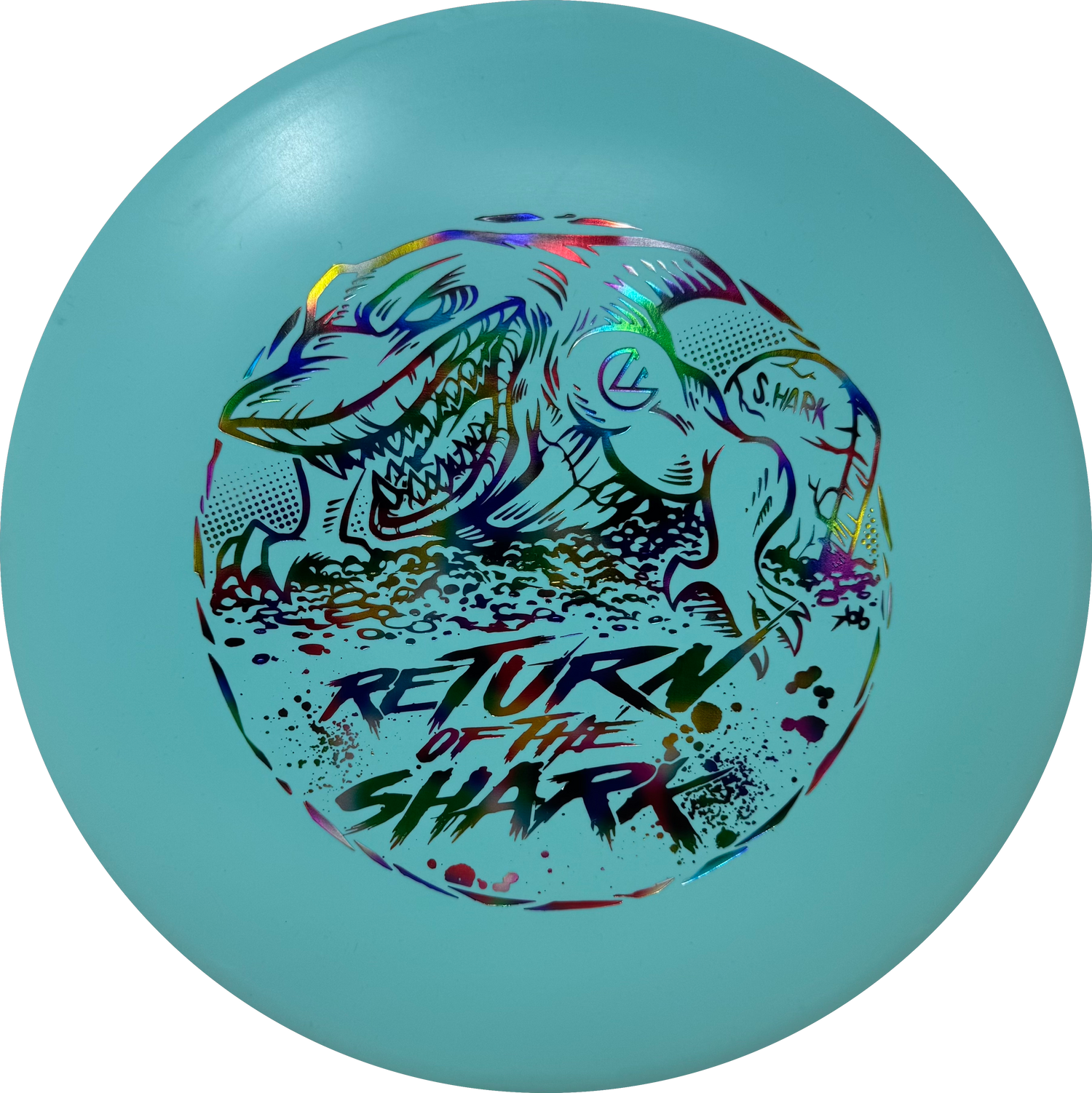Return Of The Shark | FDG Custom Stamp-Foundation Disc Golf-Foundation Disc Golf
