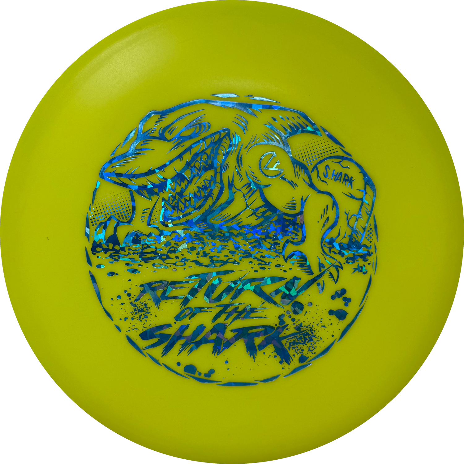Return Of The Shark | FDG Custom Stamp-Foundation Disc Golf-Foundation Disc Golf