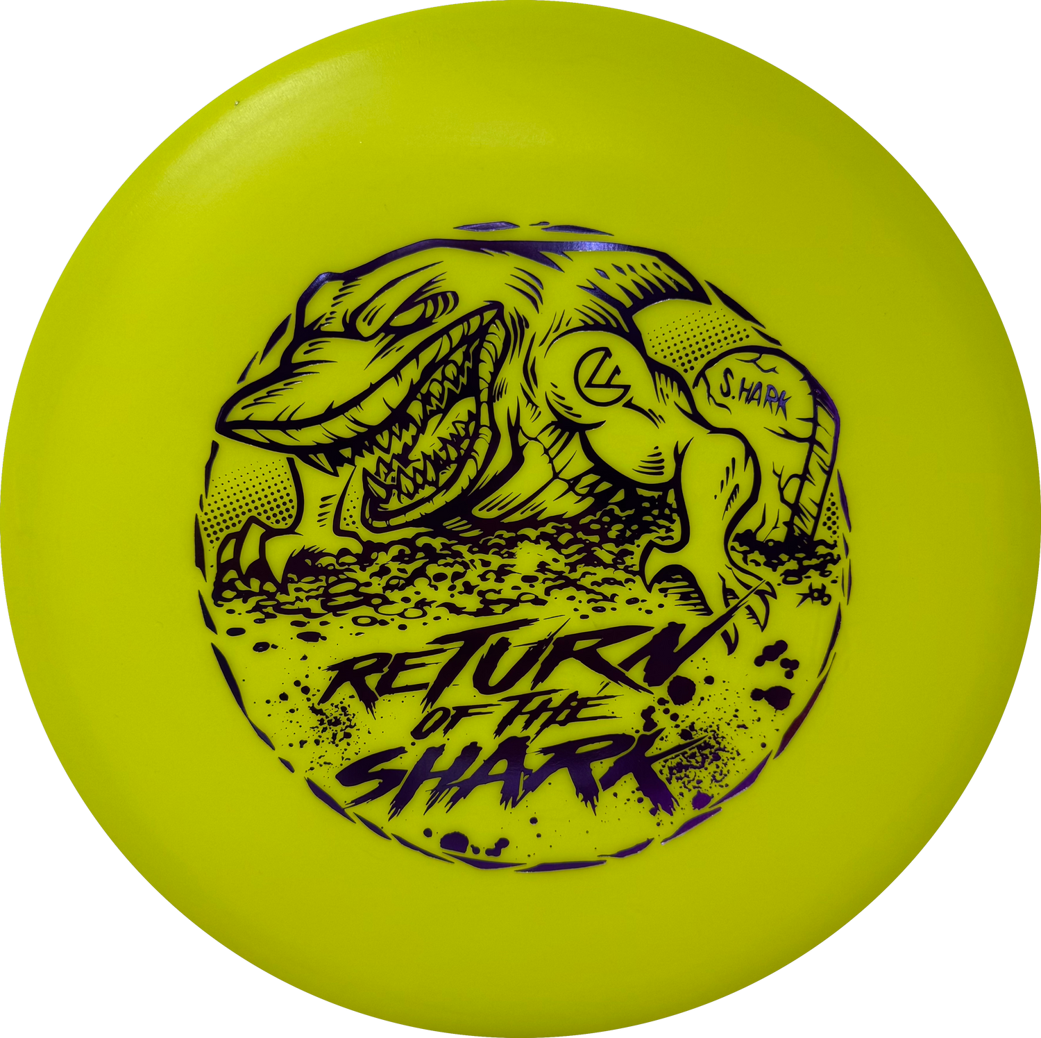 Return Of The Shark | FDG Custom Stamp-Foundation Disc Golf-Foundation Disc Golf
