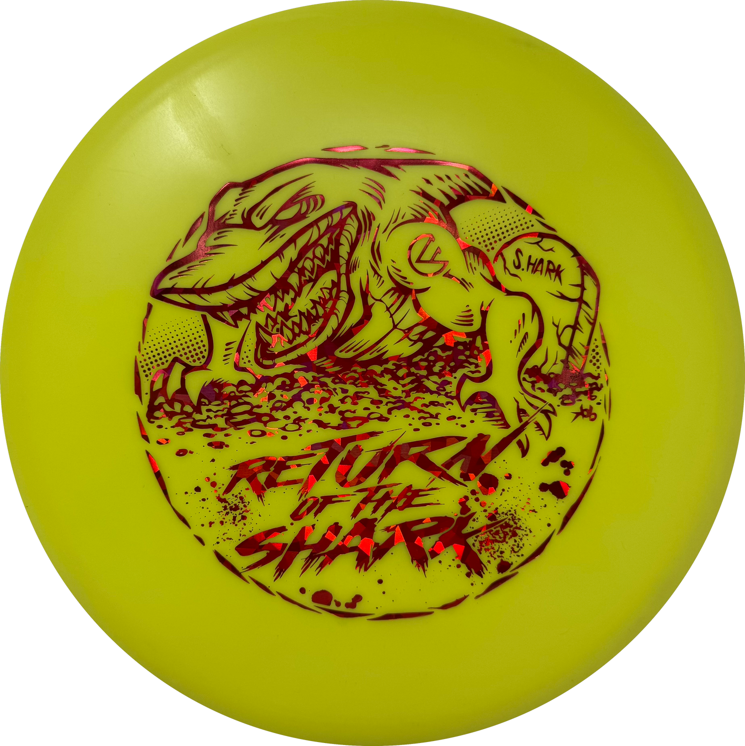 Return Of The Shark | FDG Custom Stamp-Foundation Disc Golf-Foundation Disc Golf