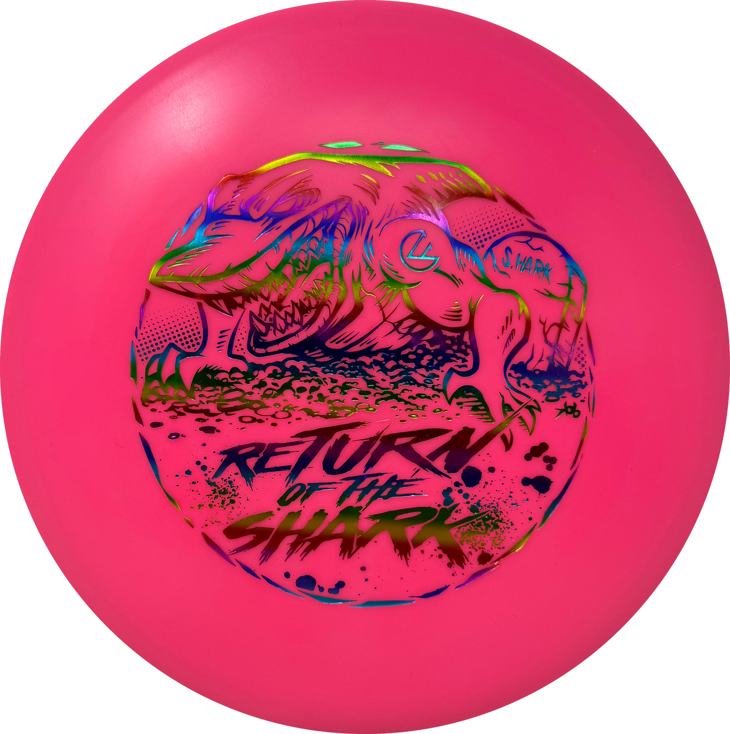 Return Of The Shark | FDG Custom Stamp-Foundation Disc Golf-Foundation Disc Golf