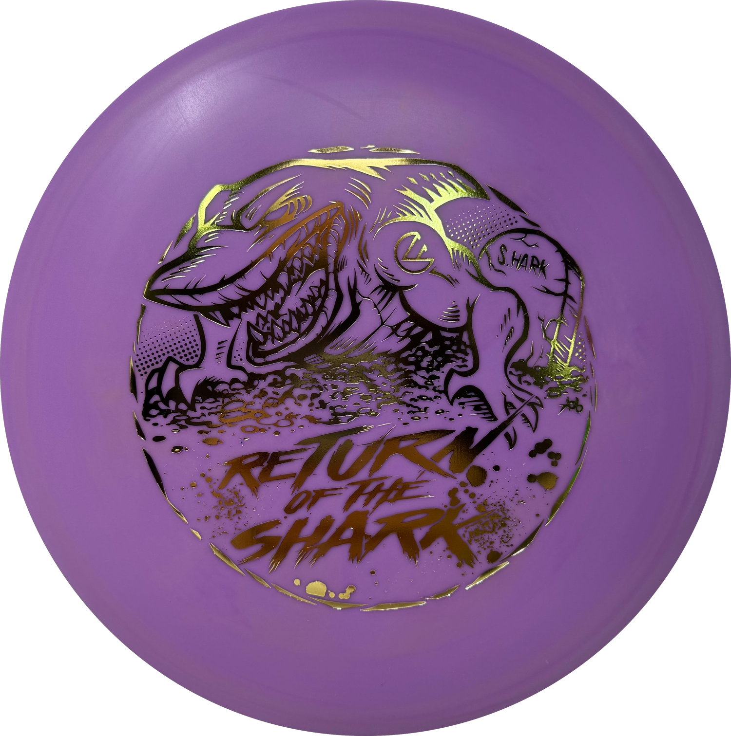 Return Of The Shark | FDG Custom Stamp-Foundation Disc Golf-Foundation Disc Golf
