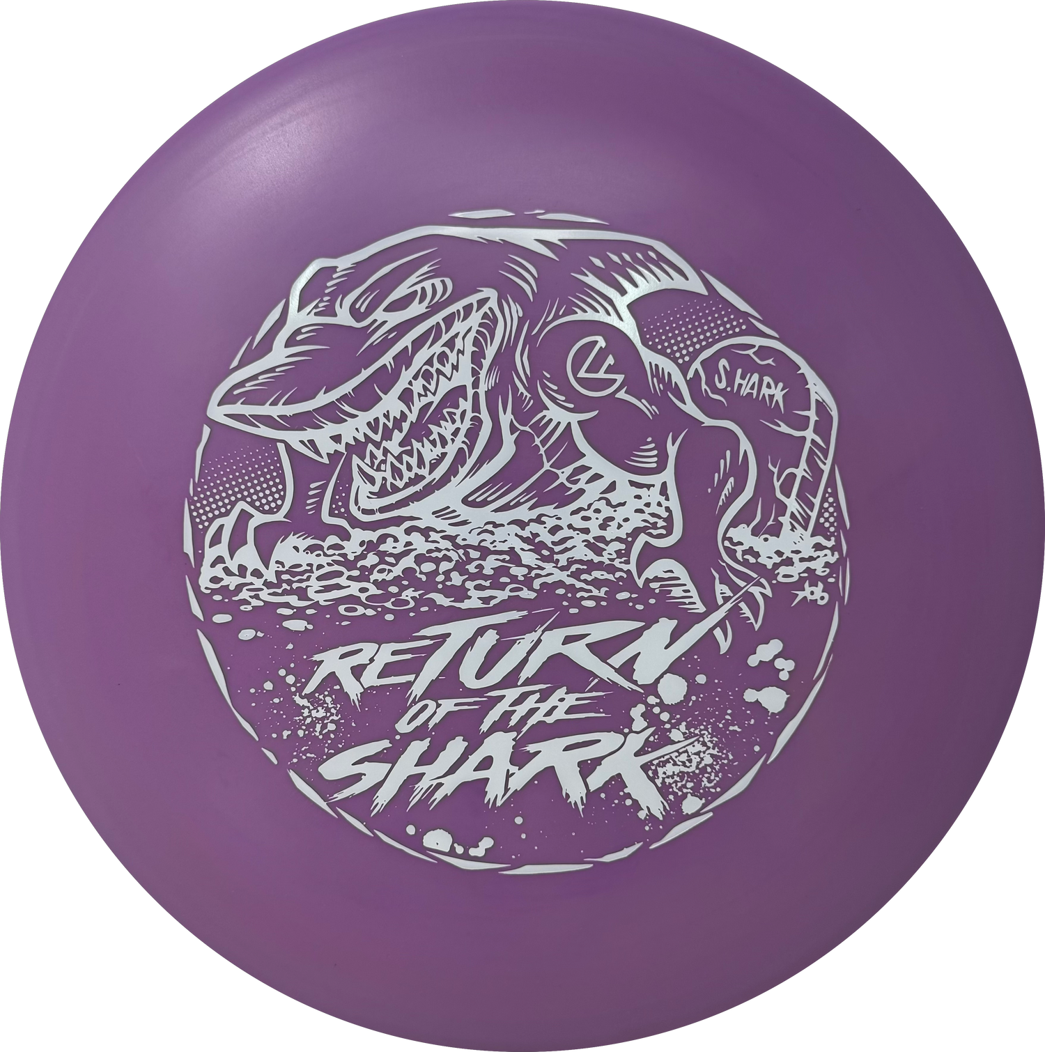 Return Of The Shark | FDG Custom Stamp-Foundation Disc Golf-Foundation Disc Golf