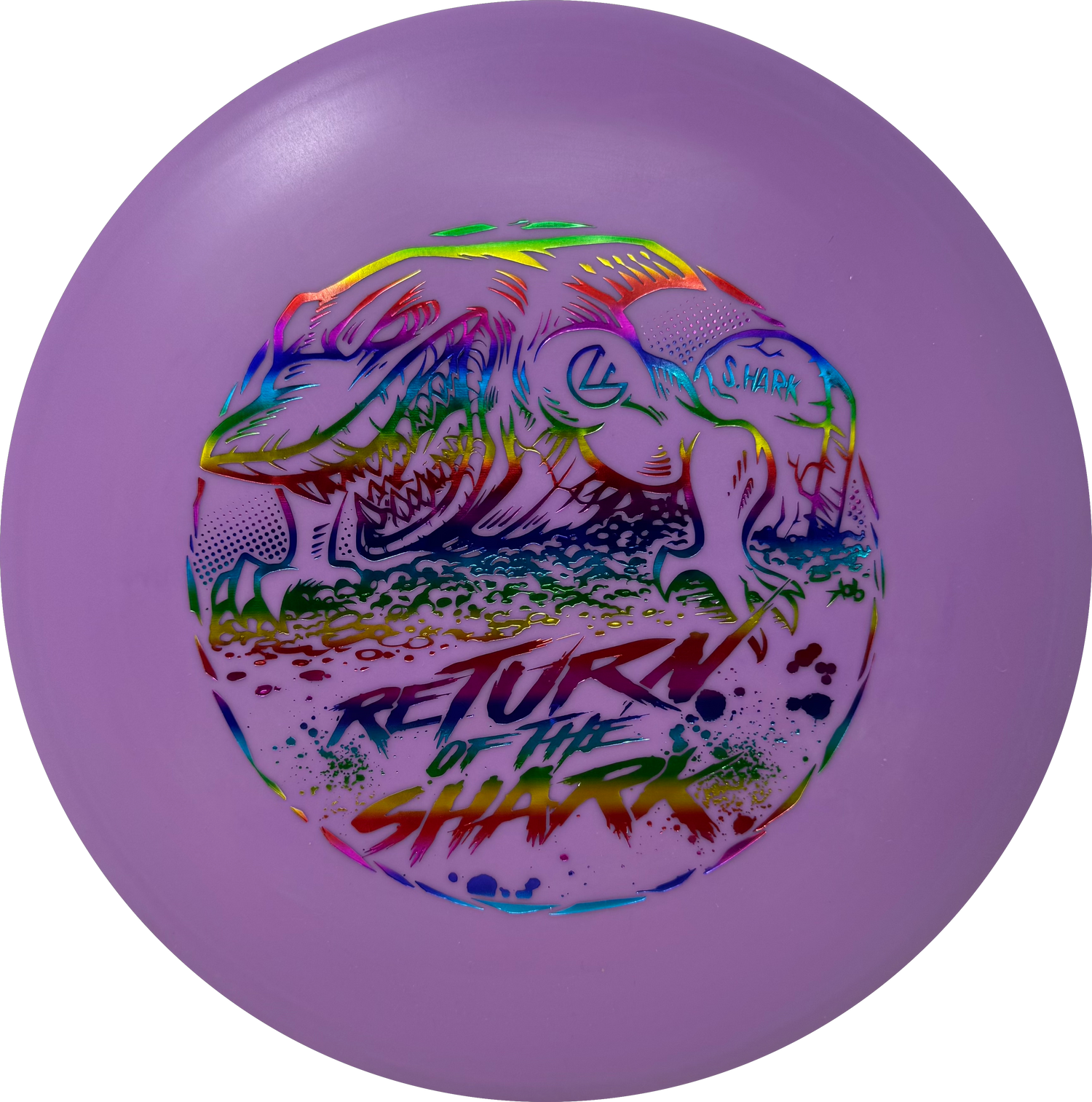 Return Of The Shark | FDG Custom Stamp-Foundation Disc Golf-Foundation Disc Golf