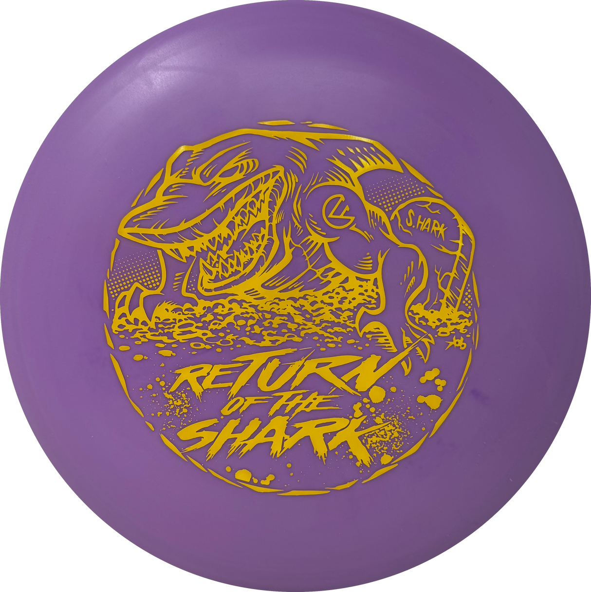 Return Of The Shark | FDG Custom Stamp-Foundation Disc Golf-Foundation Disc Golf
