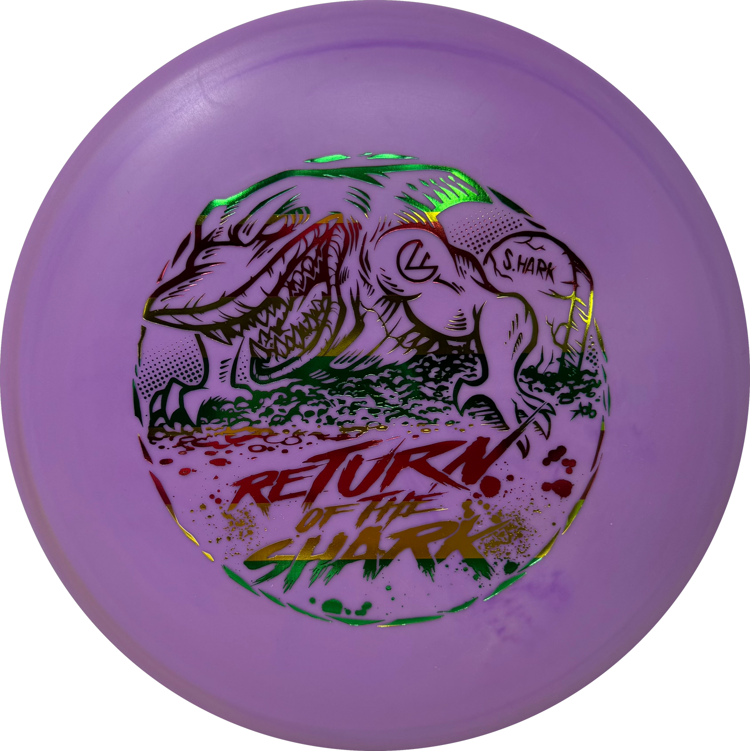 Return Of The Shark | FDG Custom Stamp-Foundation Disc Golf-Foundation Disc Golf