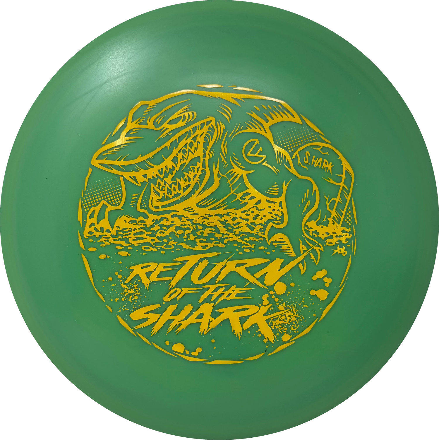 Return Of The Shark | FDG Custom Stamp-Foundation Disc Golf-Foundation Disc Golf