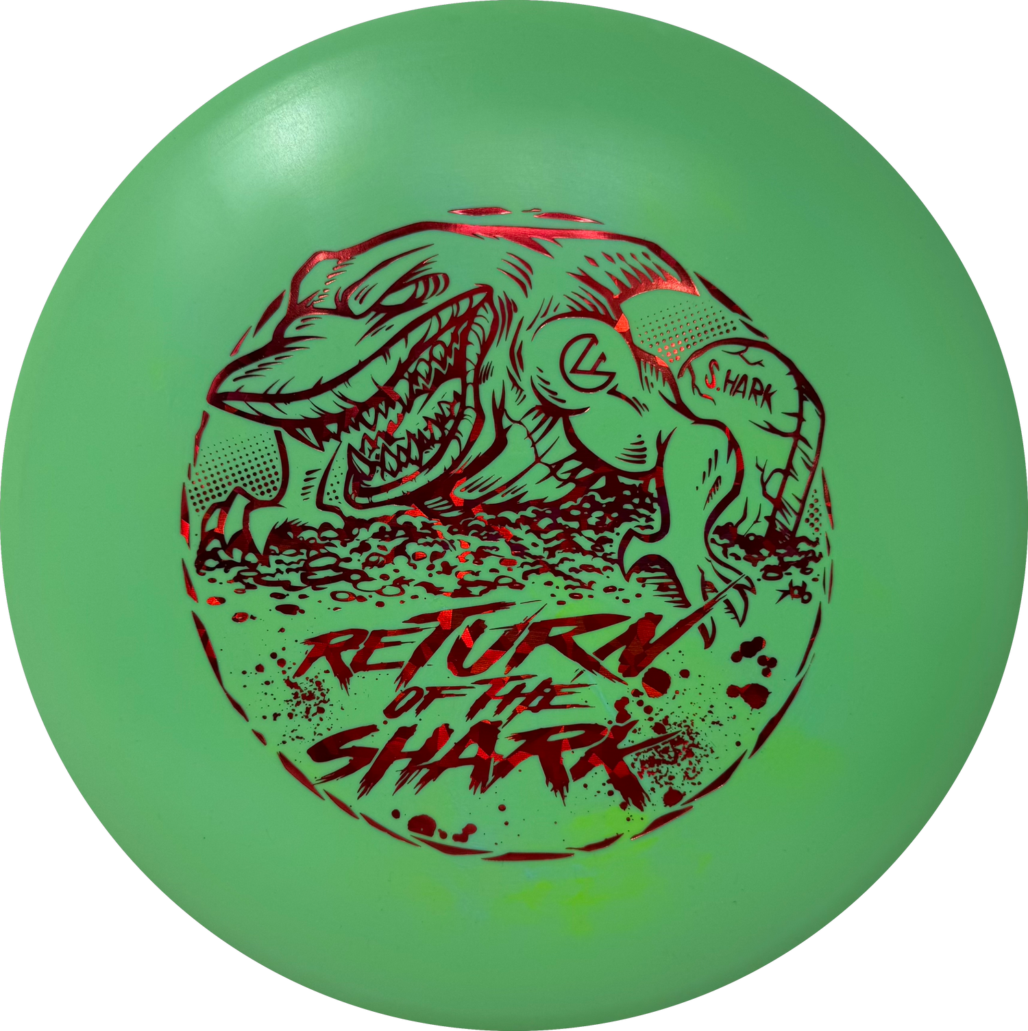 Return Of The Shark | FDG Custom Stamp-Foundation Disc Golf-Foundation Disc Golf