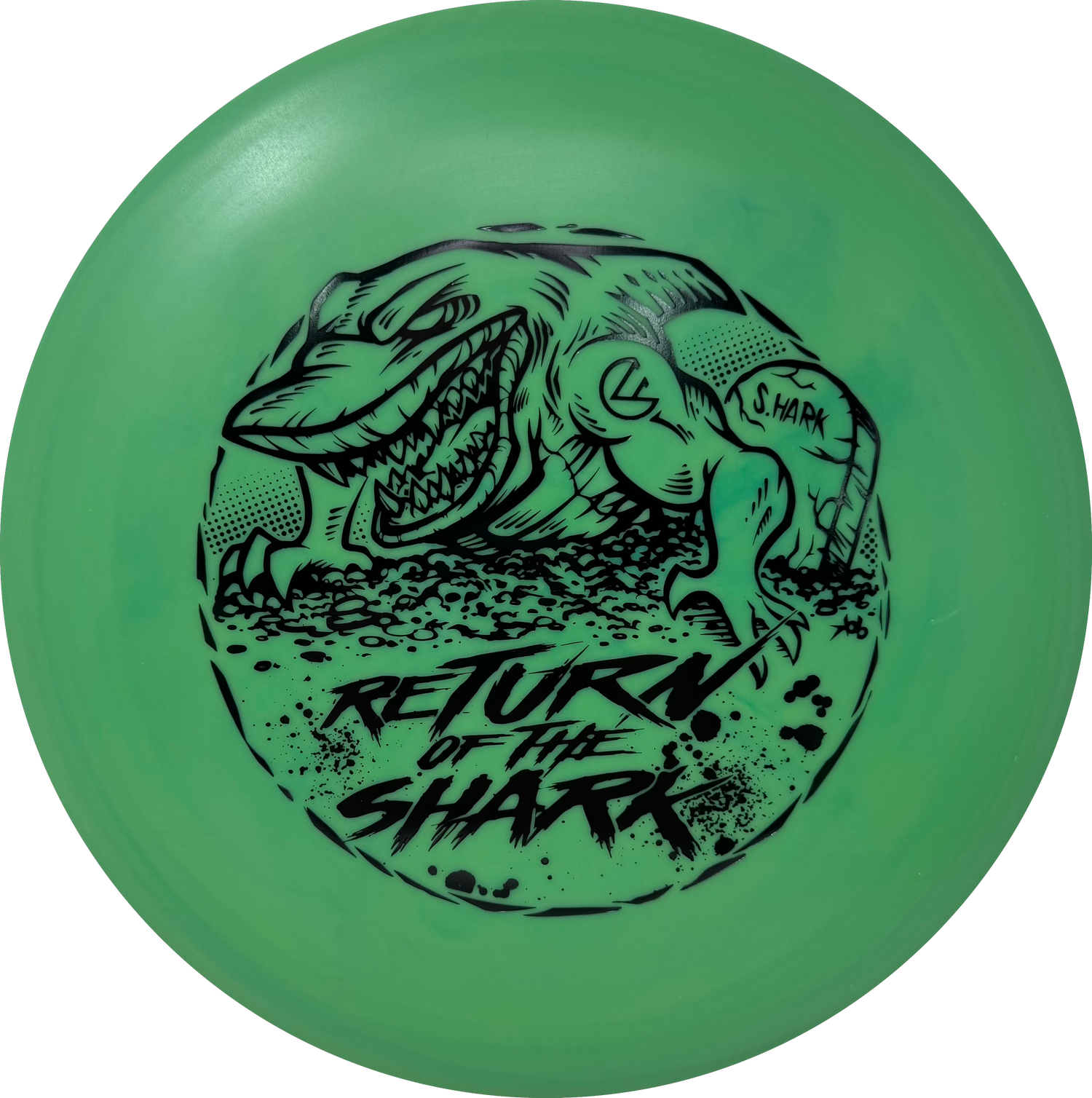 Return Of The Shark | FDG Custom Stamp-Foundation Disc Golf-Foundation Disc Golf