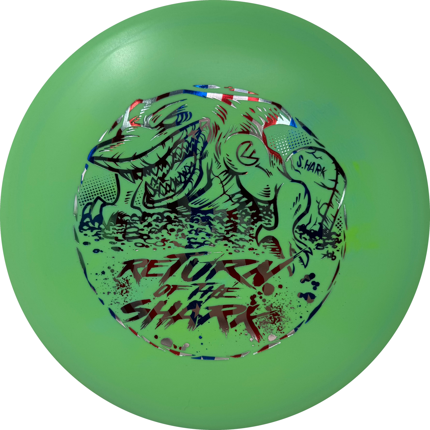 Return Of The Shark | FDG Custom Stamp-Foundation Disc Golf-Foundation Disc Golf
