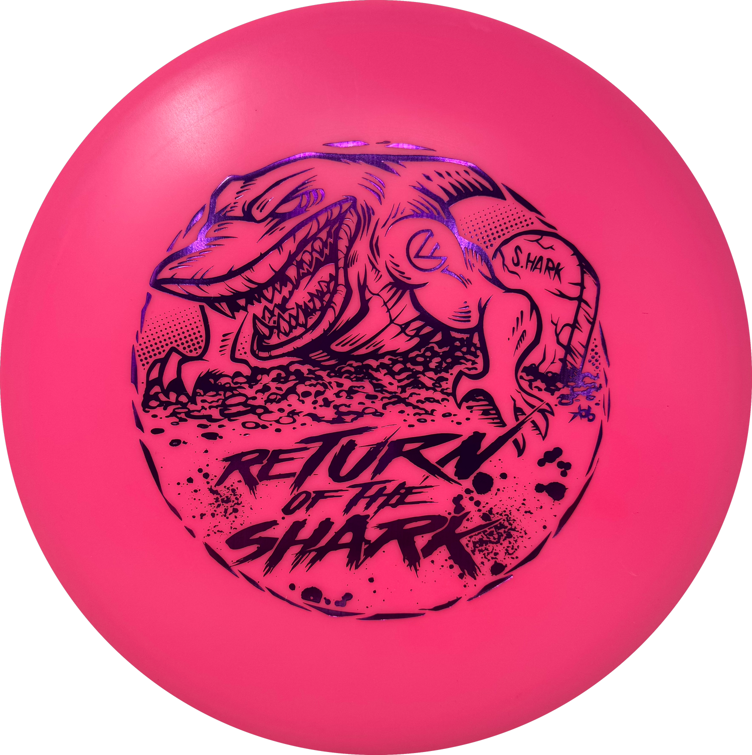 Return Of The Shark | FDG Custom Stamp-Foundation Disc Golf-Foundation Disc Golf
