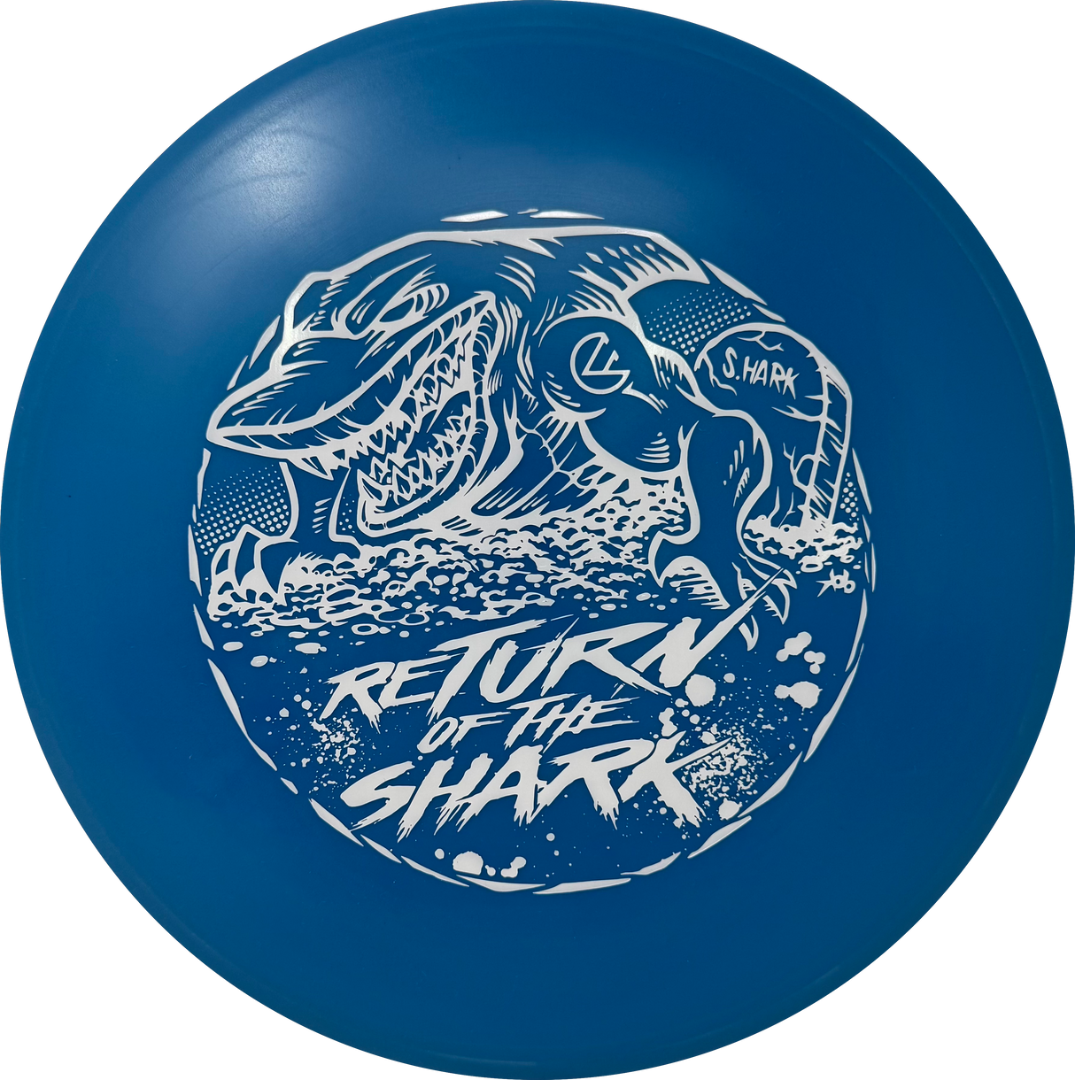 Return Of The Shark | FDG Custom Stamp-Foundation Disc Golf-Foundation Disc Golf