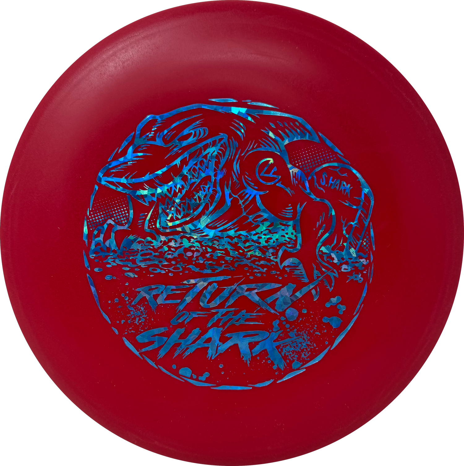 Return Of The Shark | FDG Custom Stamp-Foundation Disc Golf-Foundation Disc Golf