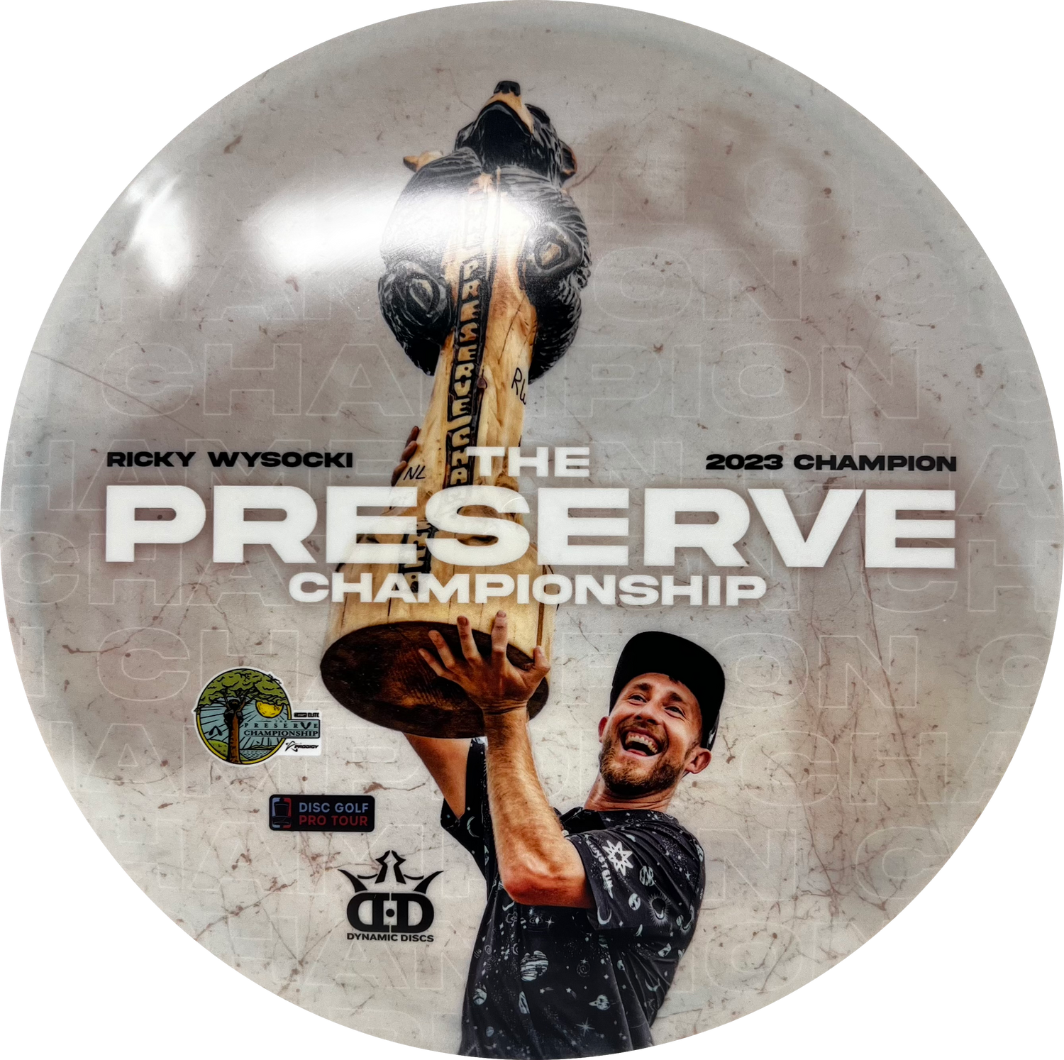 Ricky Preserve Champ EMac Truth-Dynamic Discs-Foundation Disc Golf