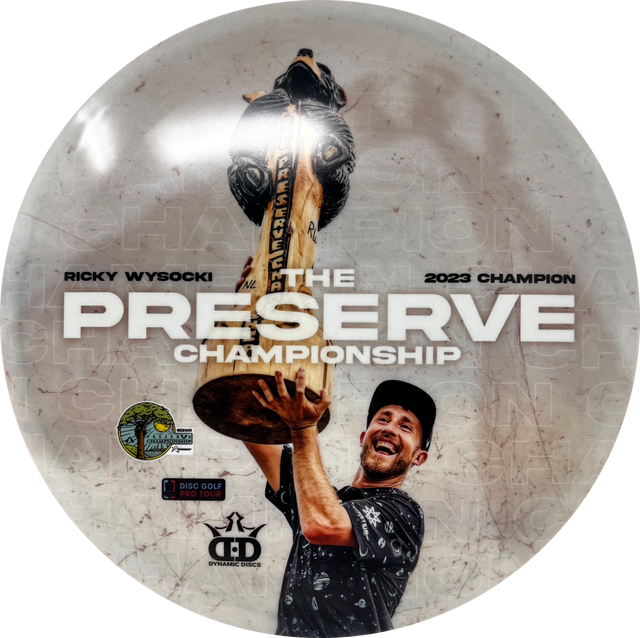 Ricky Preserve Champ EMac Truth-Dynamic Discs-Foundation Disc Golf