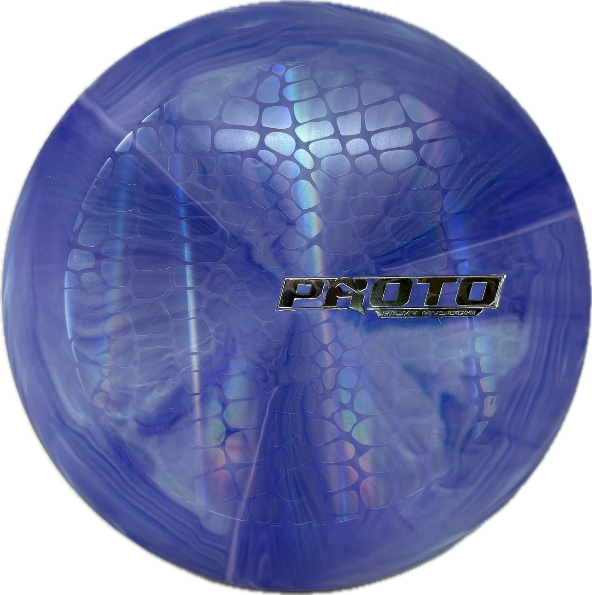 Ricky Wysocki 2025 Proto Putter-Discraft-Foundation Disc Golf