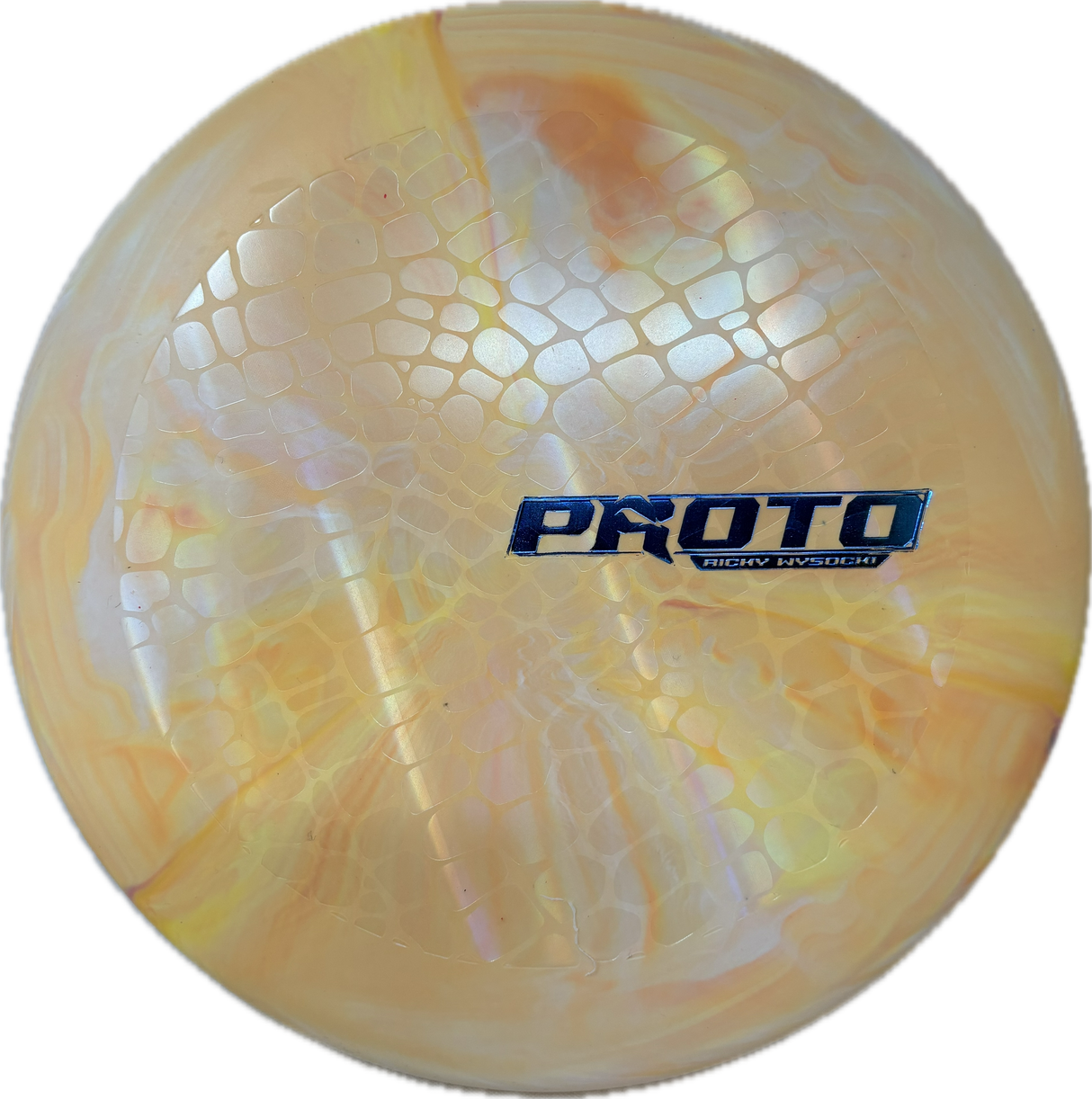Ricky Wysocki 2025 Proto Putter-Discraft-Foundation Disc Golf
