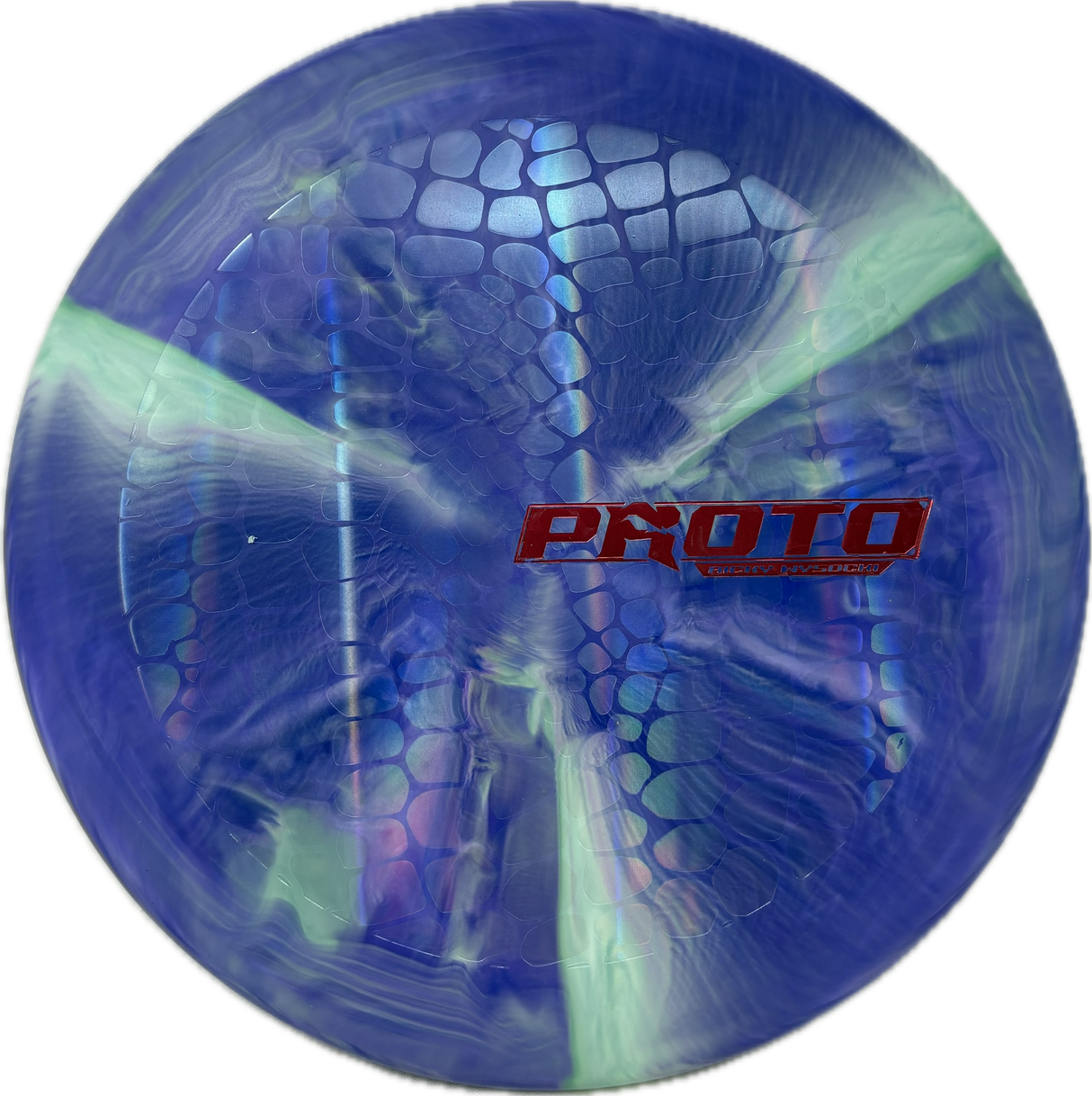 Ricky Wysocki 2025 Proto Putter-Discraft-Foundation Disc Golf