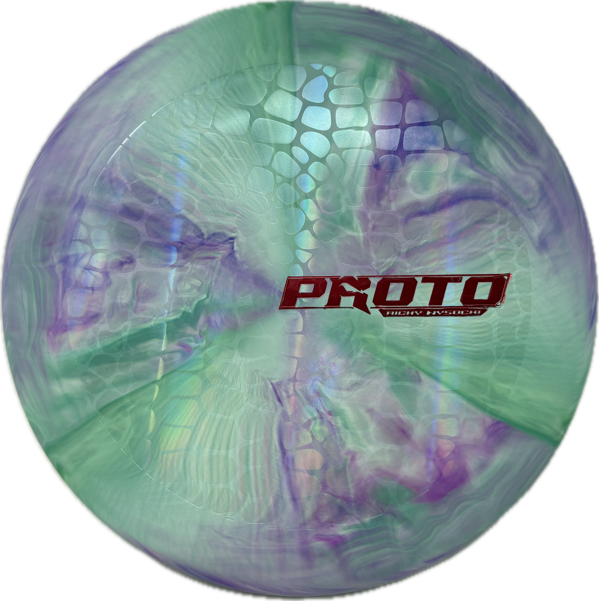 Ricky Wysocki 2025 Proto Putter-Discraft-Foundation Disc Golf
