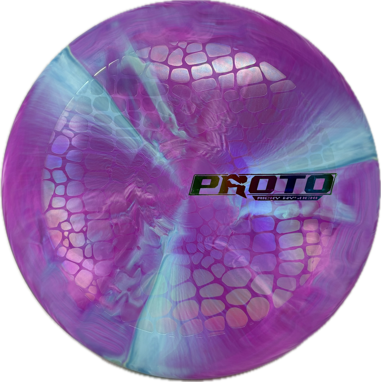 Ricky Wysocki 2025 Proto Putter-Discraft-Foundation Disc Golf