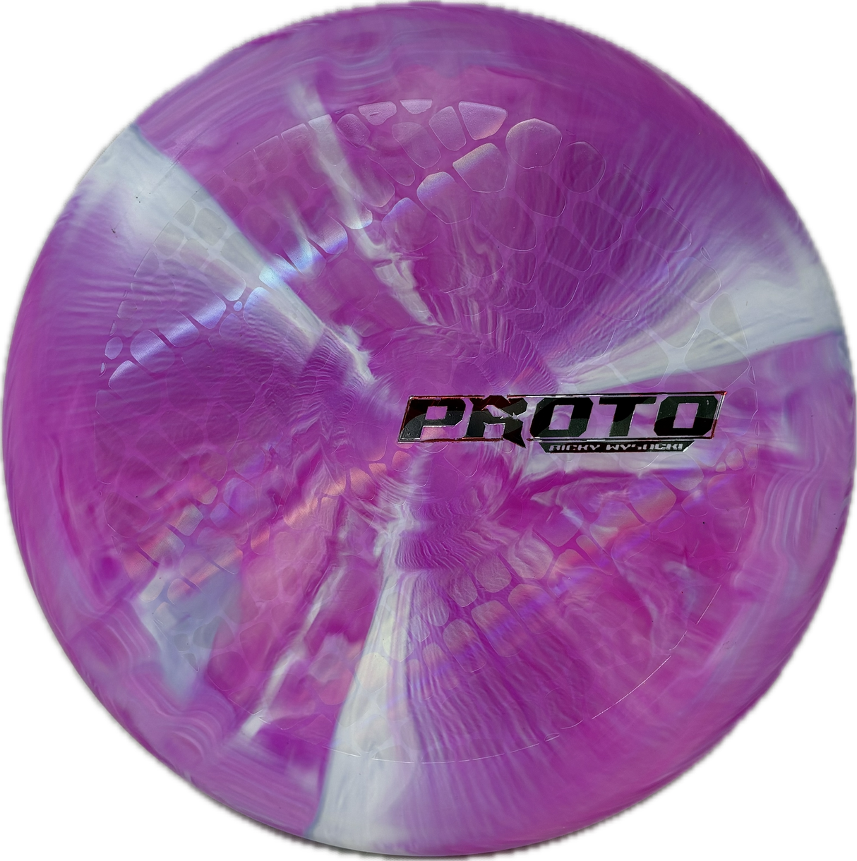 Ricky Wysocki 2025 Proto Putter-Discraft-Foundation Disc Golf