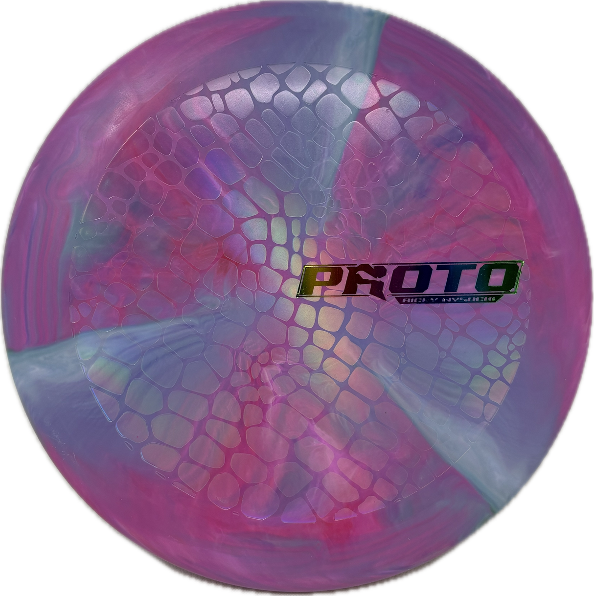 Ricky Wysocki 2025 Proto Putter-Discraft-Foundation Disc Golf