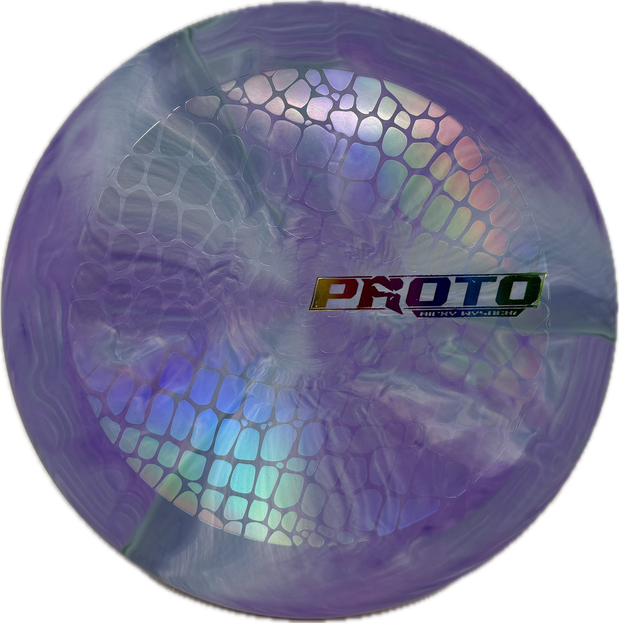 Ricky Wysocki 2025 Proto Putter-Discraft-Foundation Disc Golf