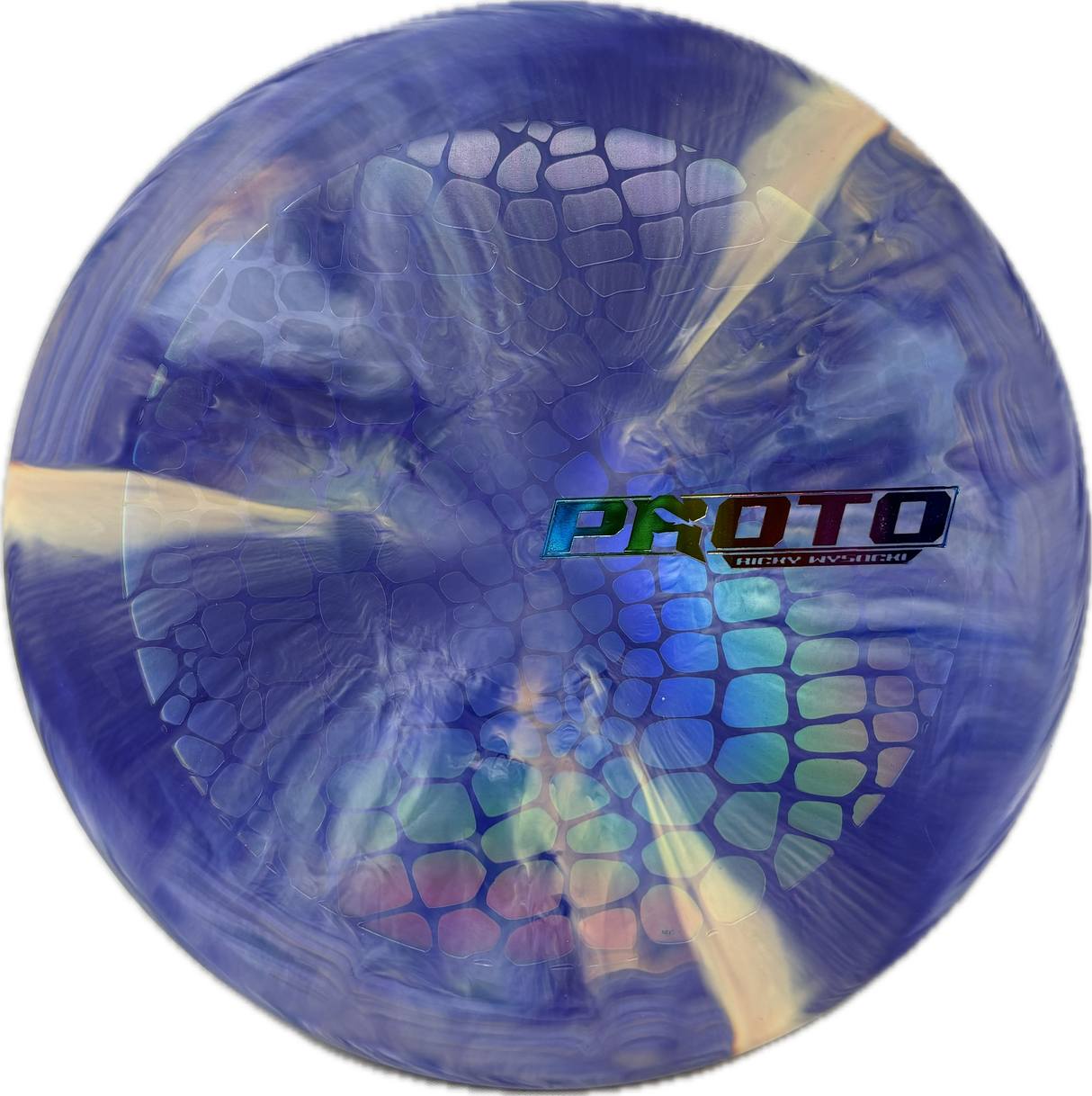 Ricky Wysocki 2025 Proto Putter-Discraft-Foundation Disc Golf