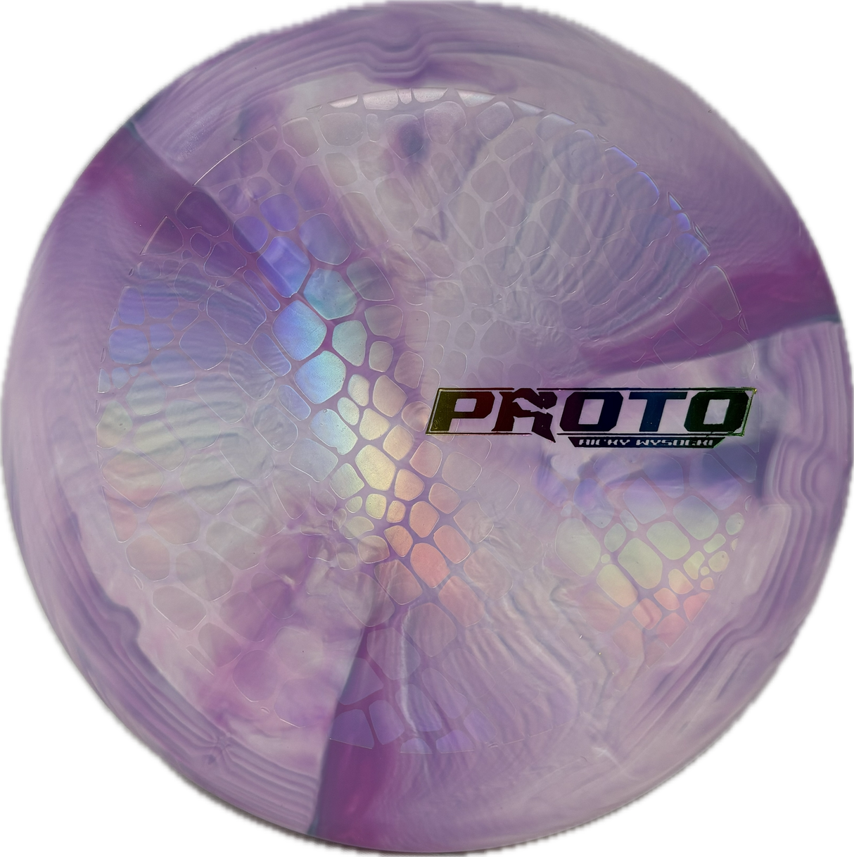 Ricky Wysocki 2025 Proto Putter-Discraft-Foundation Disc Golf