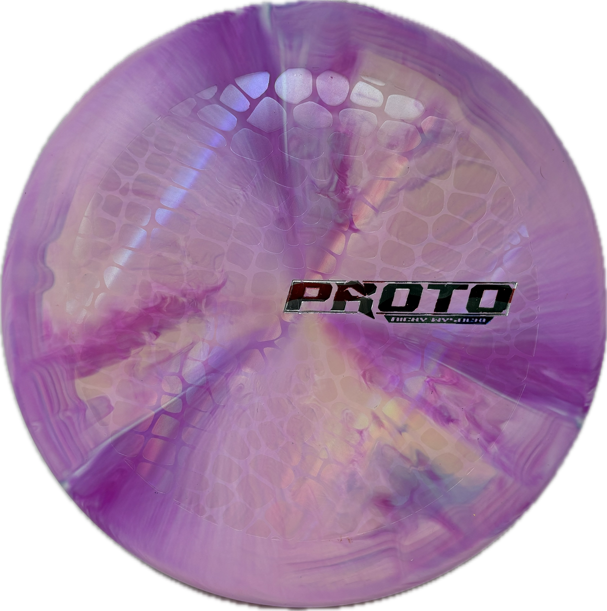 Ricky Wysocki 2025 Proto Putter-Discraft-Foundation Disc Golf