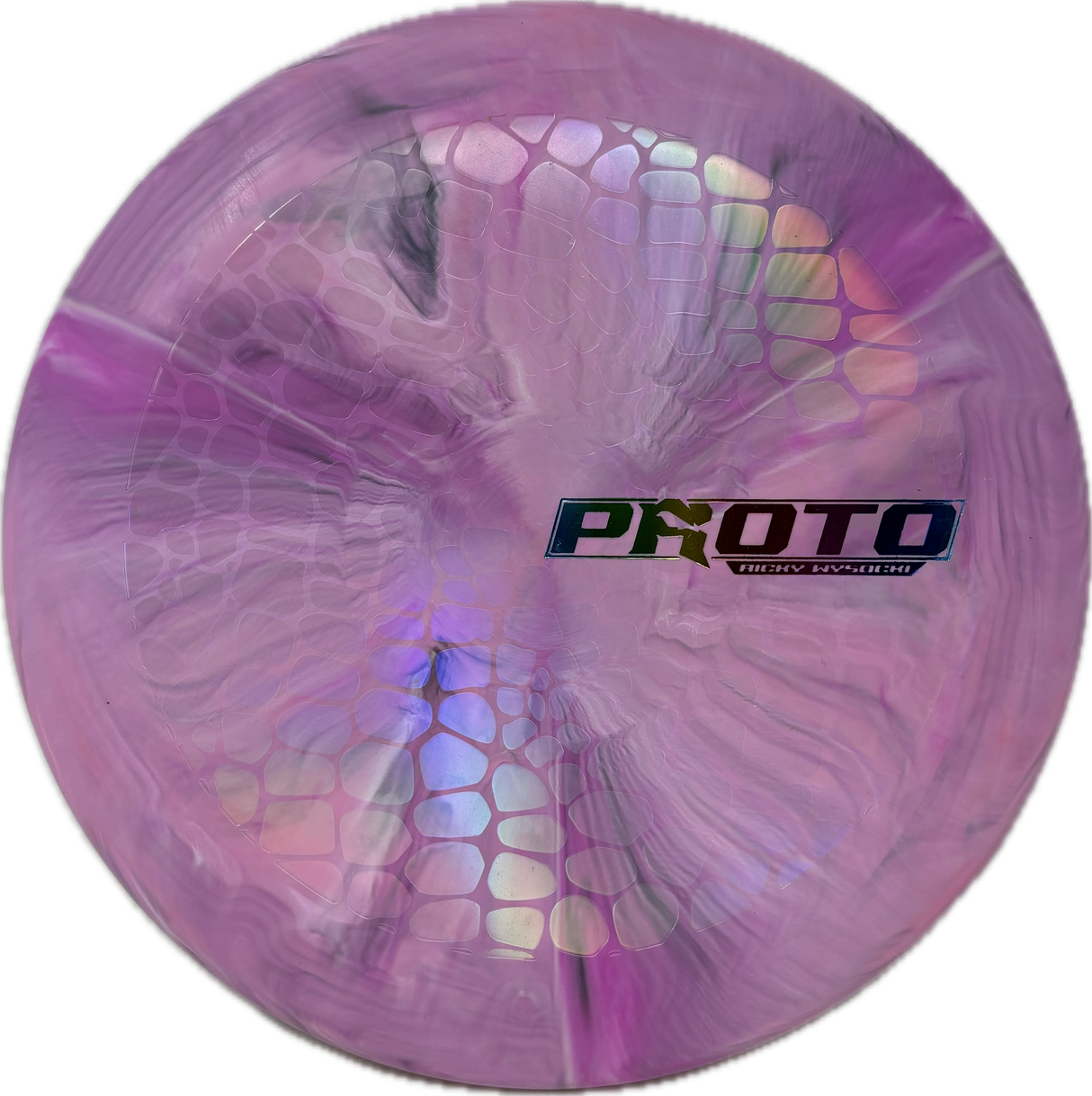 Ricky Wysocki 2025 Proto Putter-Discraft-Foundation Disc Golf