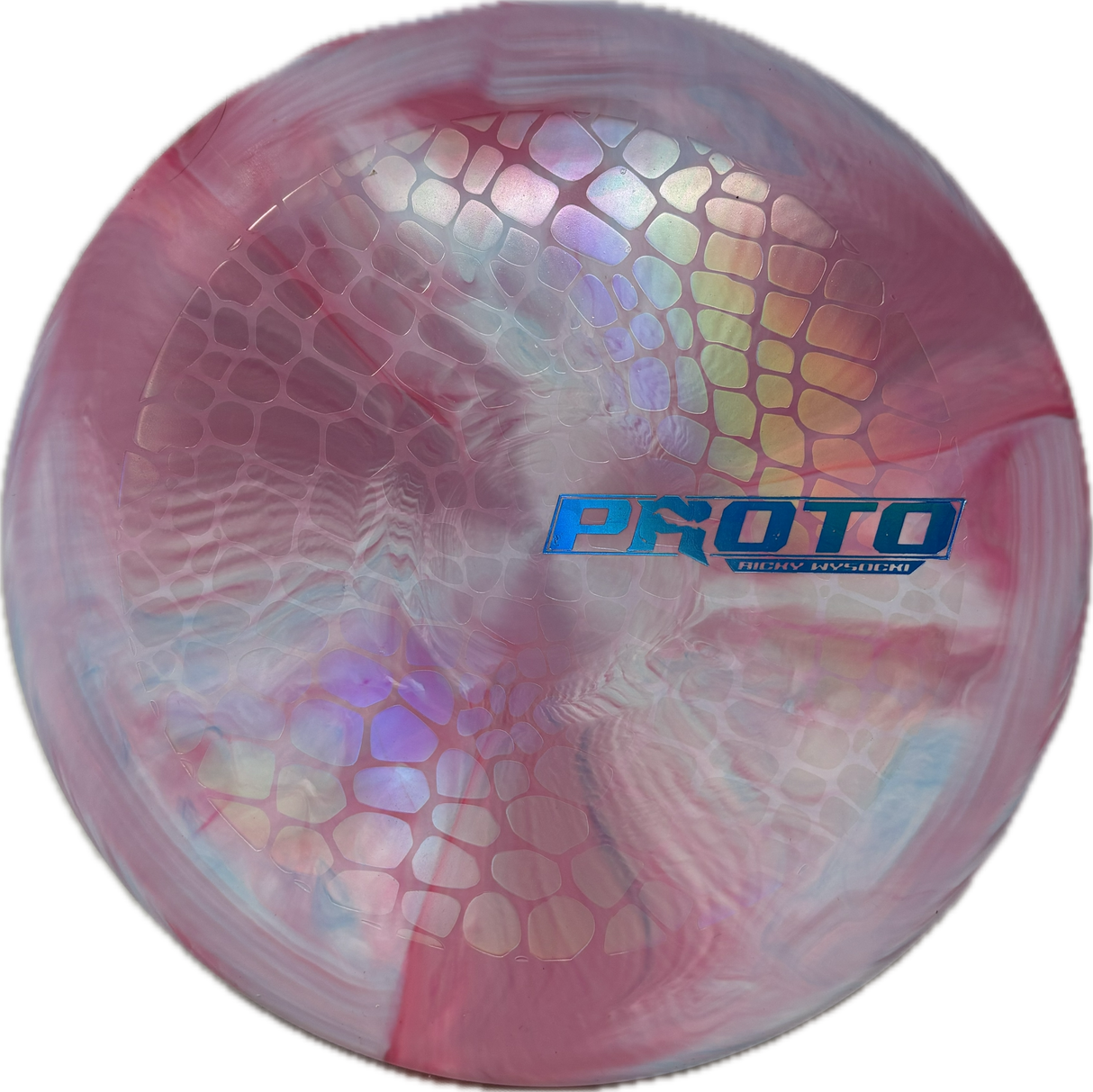 Ricky Wysocki 2025 Proto Putter-Discraft-Foundation Disc Golf