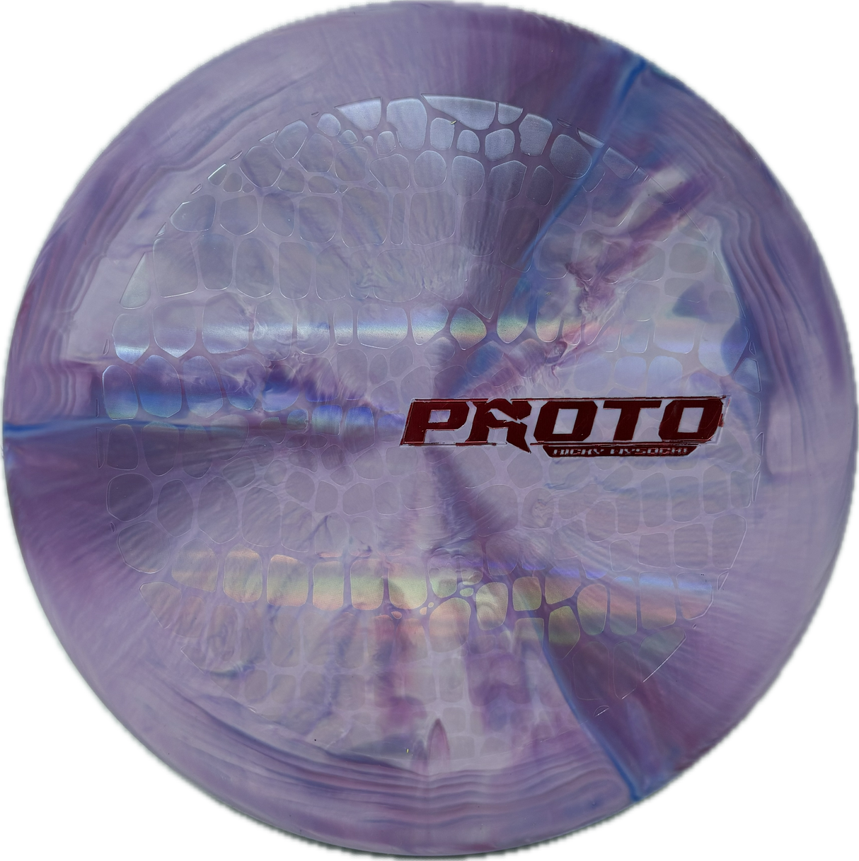 Ricky Wysocki 2025 Proto Putter-Discraft-Foundation Disc Golf